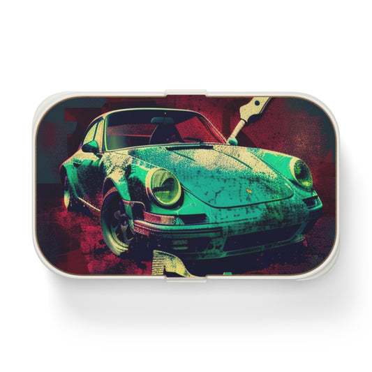 Bento Lunch Box Porsche Abstract 4