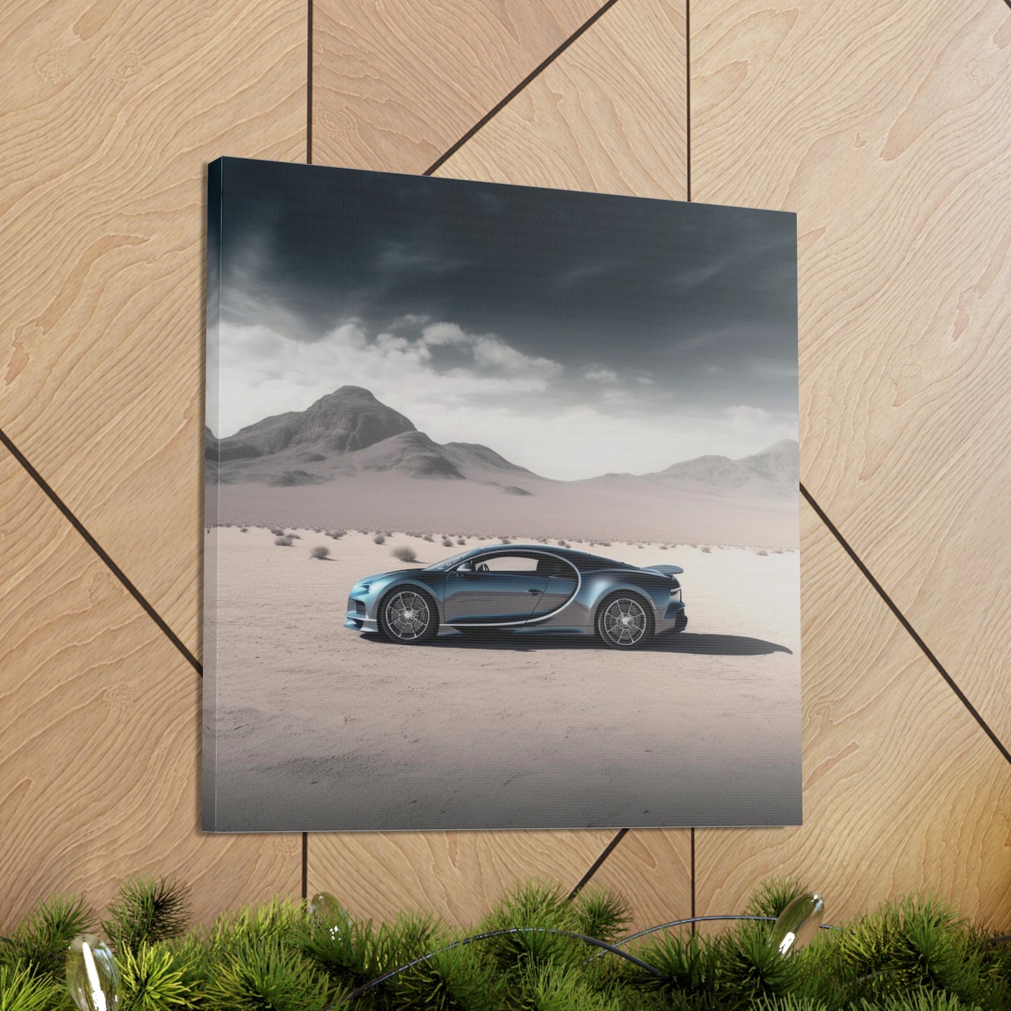 Canvas Gallery Wraps Bugatti Real Look 1