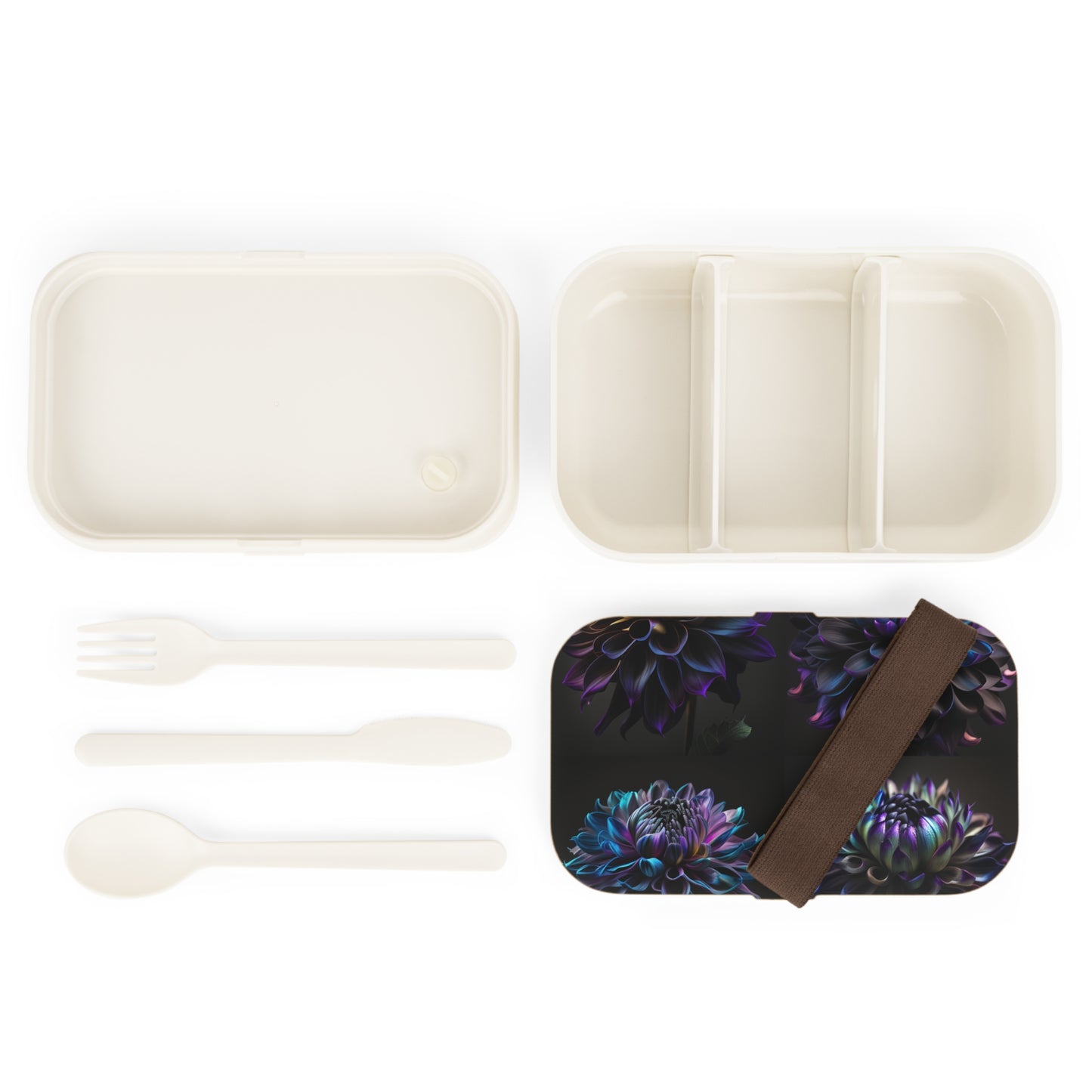 Bento Lunch Box Dahlia Purple 5