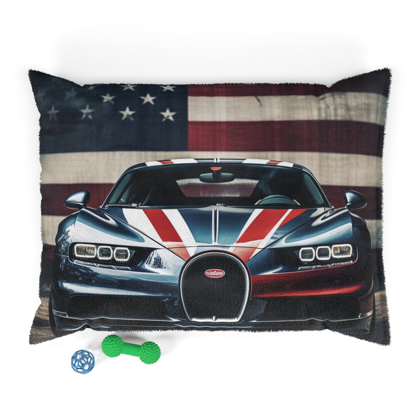 Pet Bed Bugatti Flag 2