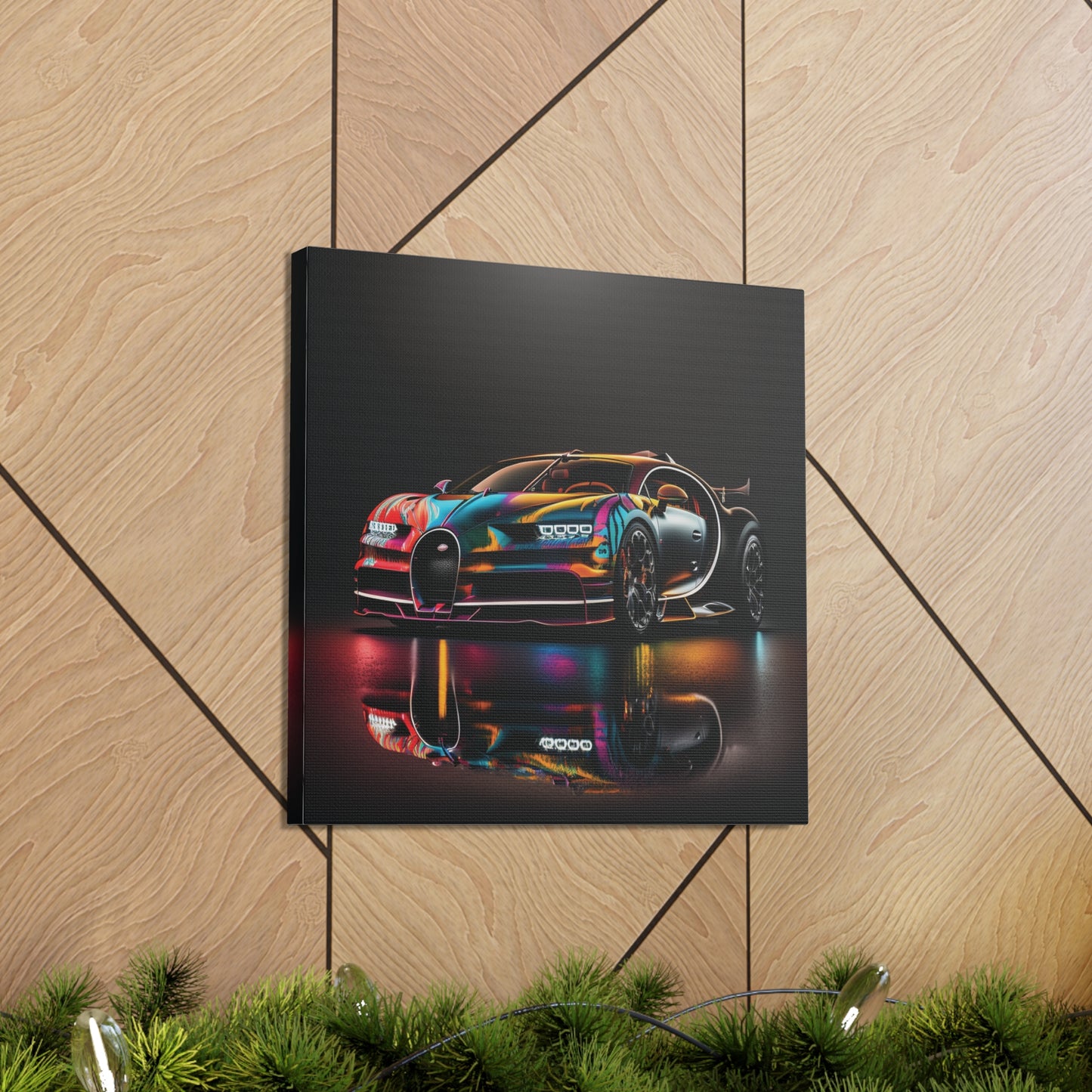 Canvas Gallery Wraps Bugatti Chiron Super 2
