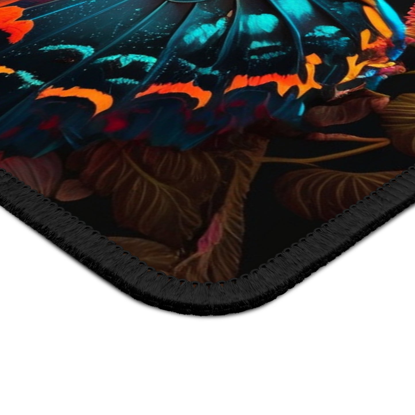Gaming Mouse Pad  Hue Neon Butterfly 1