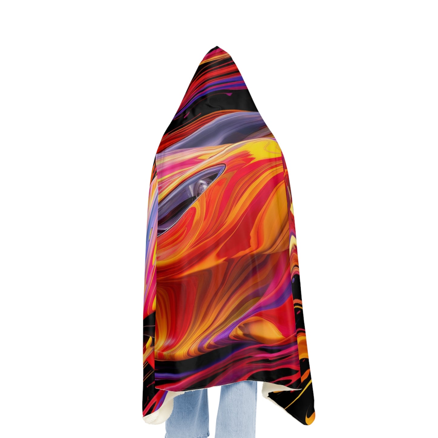 Snuggle Hooded Blanket Ferrari Water Fusion 2