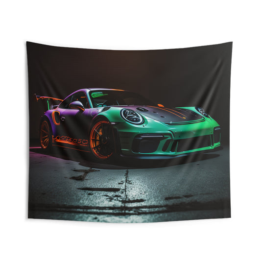 Indoor Wall Tapestries Porsche Color 4