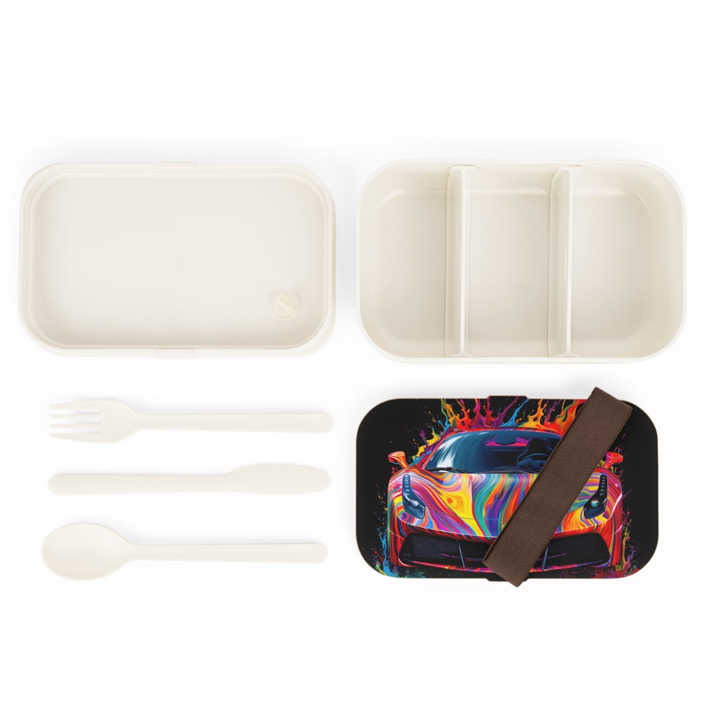 Bento Lunch Box Ferrari Fusion Water 4