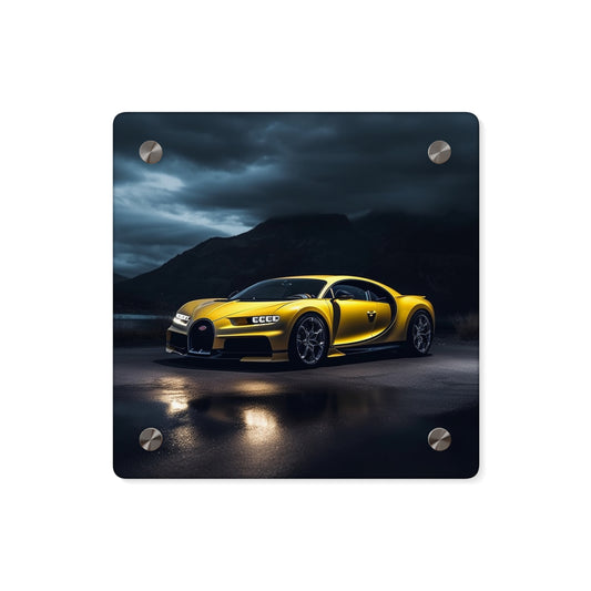 Acrylic Wall Art Panels Bugatti Real Look 4