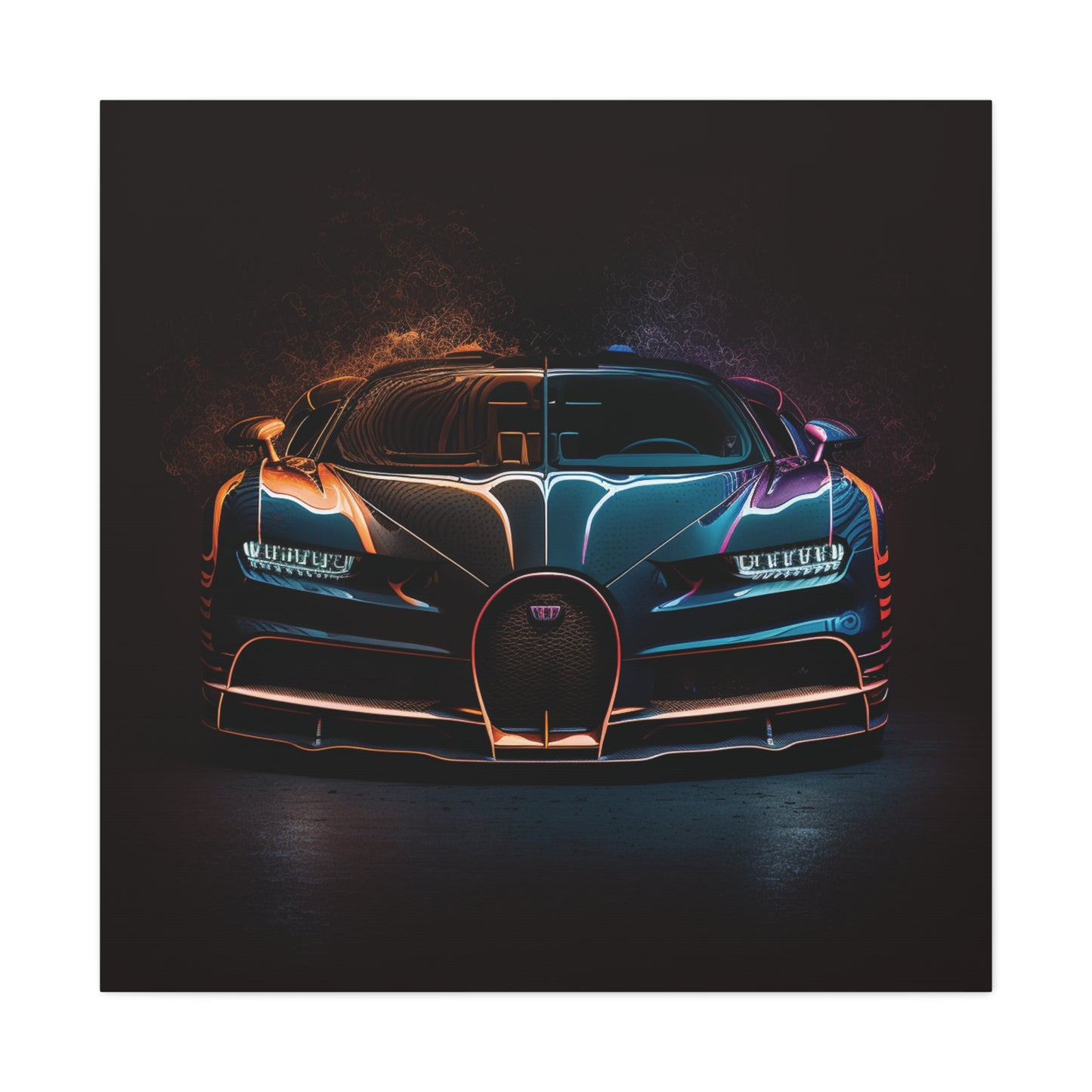 Canvas Gallery Wraps Bugatti Chiron Super 3