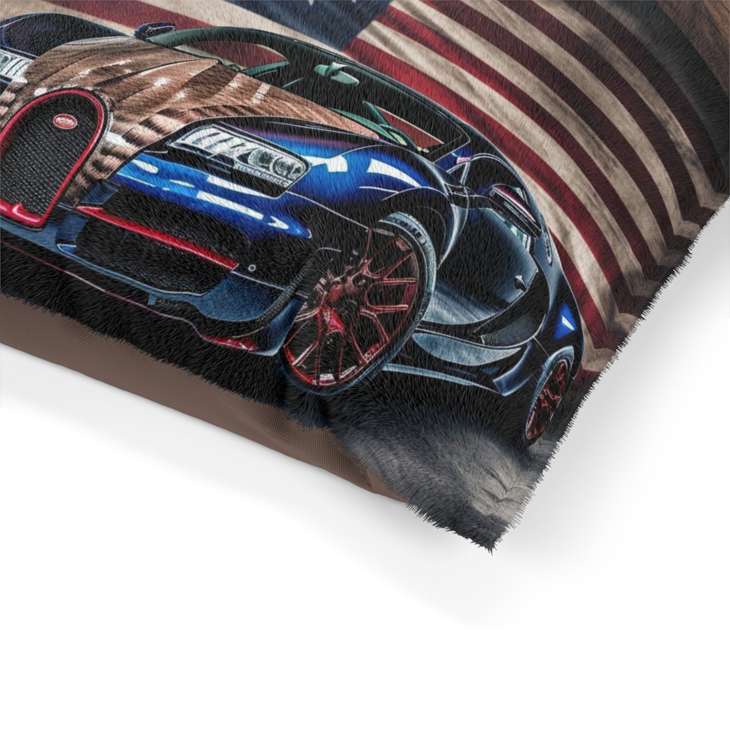 Pet Bed Bugatti American Flag 5