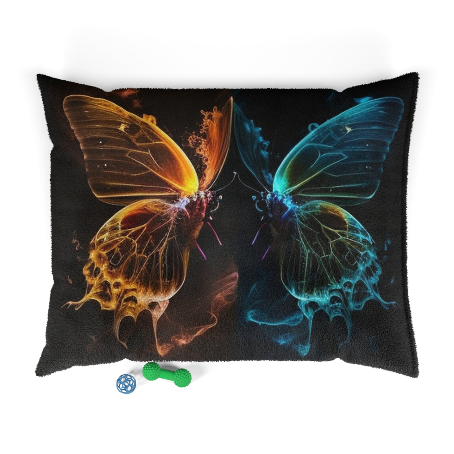 Pet Bed Kiss Neon Butterfly 1