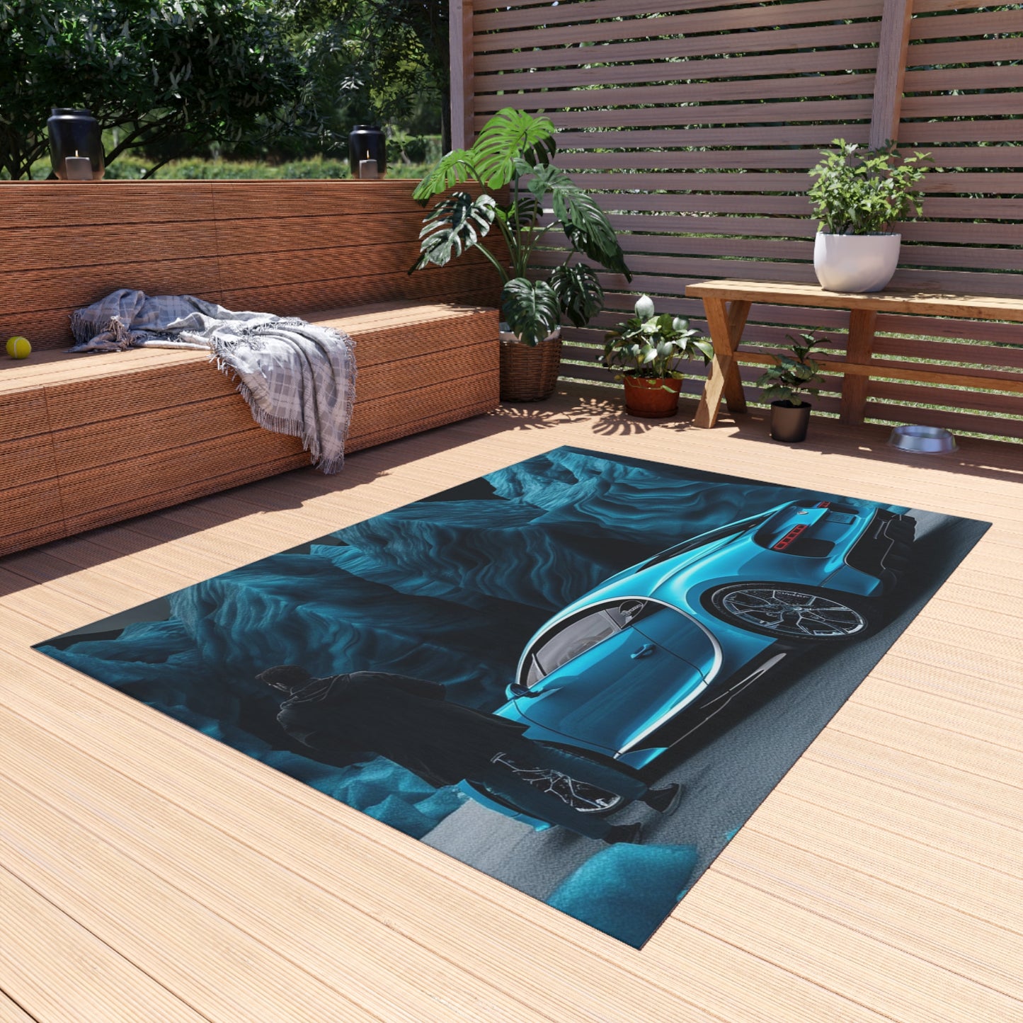 Outdoor Rug  Bugatti Real Look 3