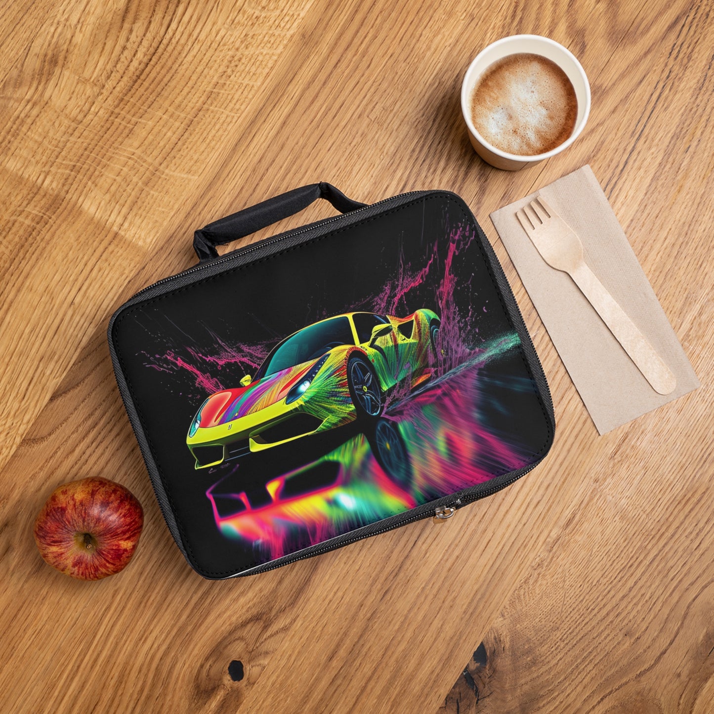 Lunch Bag Ferrari Fusion Water 2