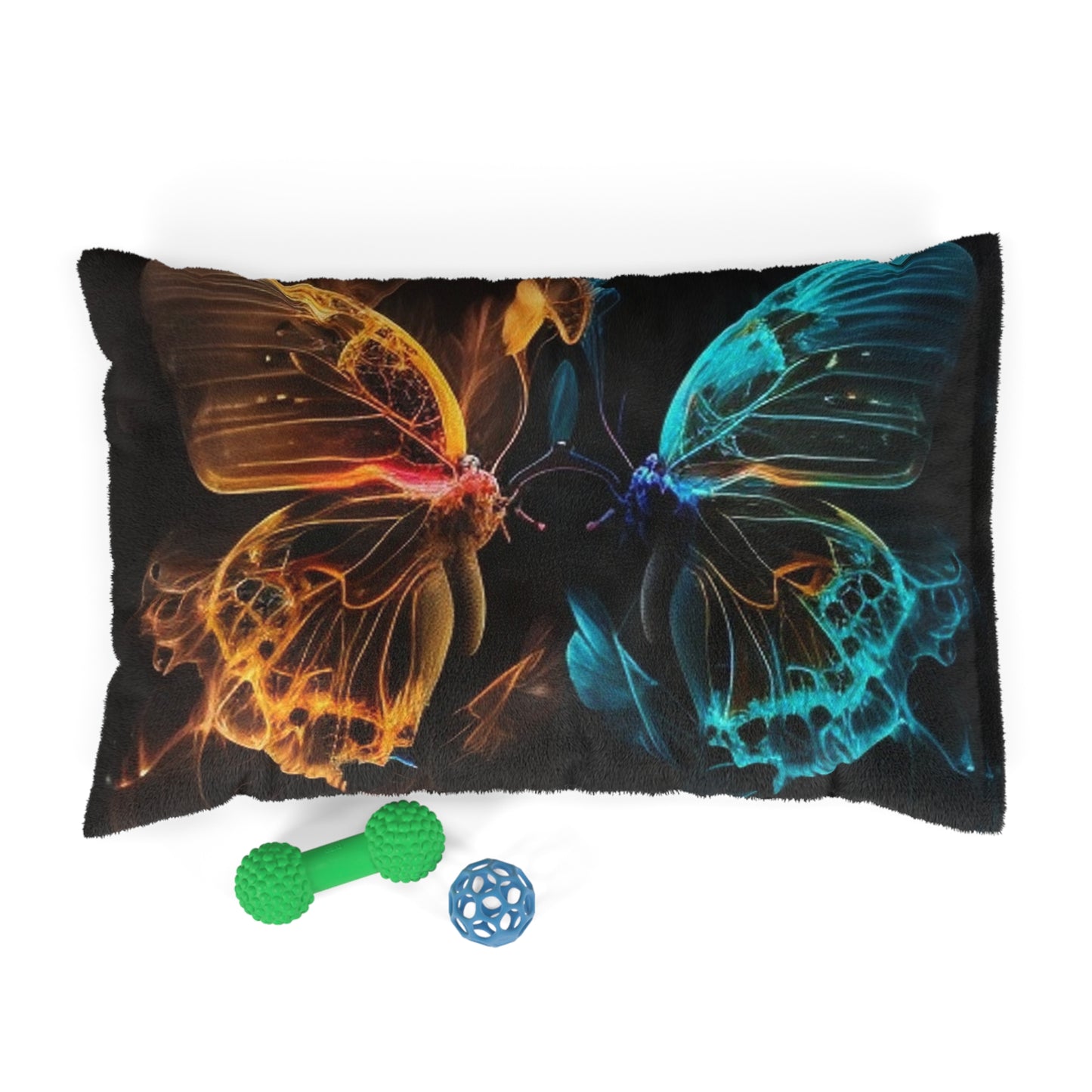 Pet Bed Kiss Neon Butterfly 2