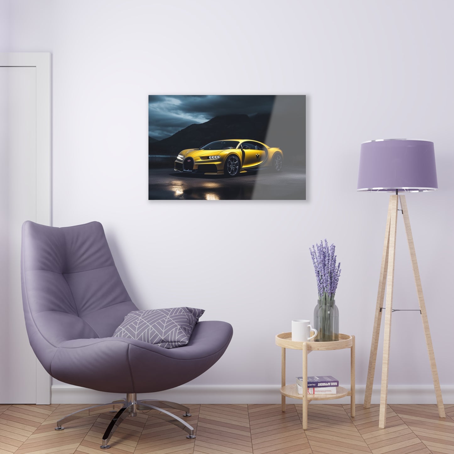 Acrylic Prints Bugatti Real Look 4