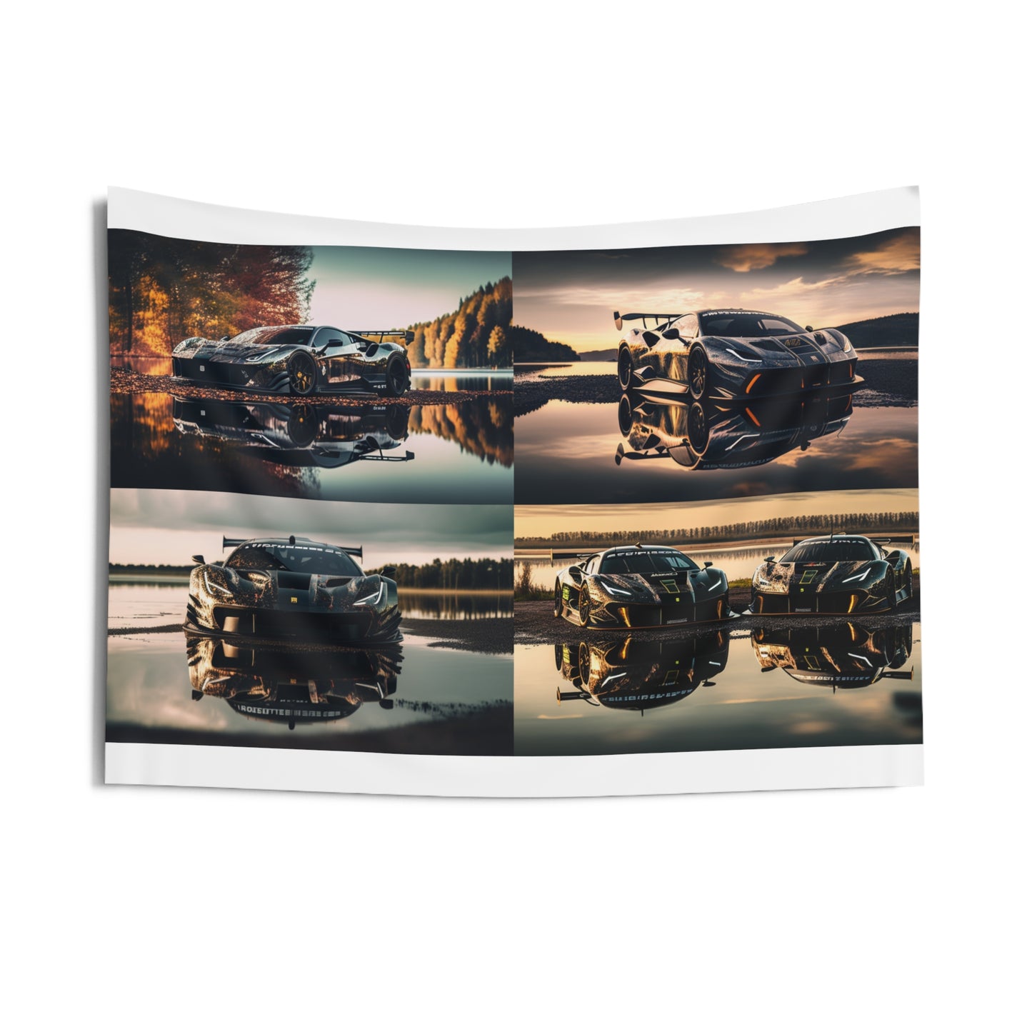 Indoor Wall Tapestries Ferrari Lake 5