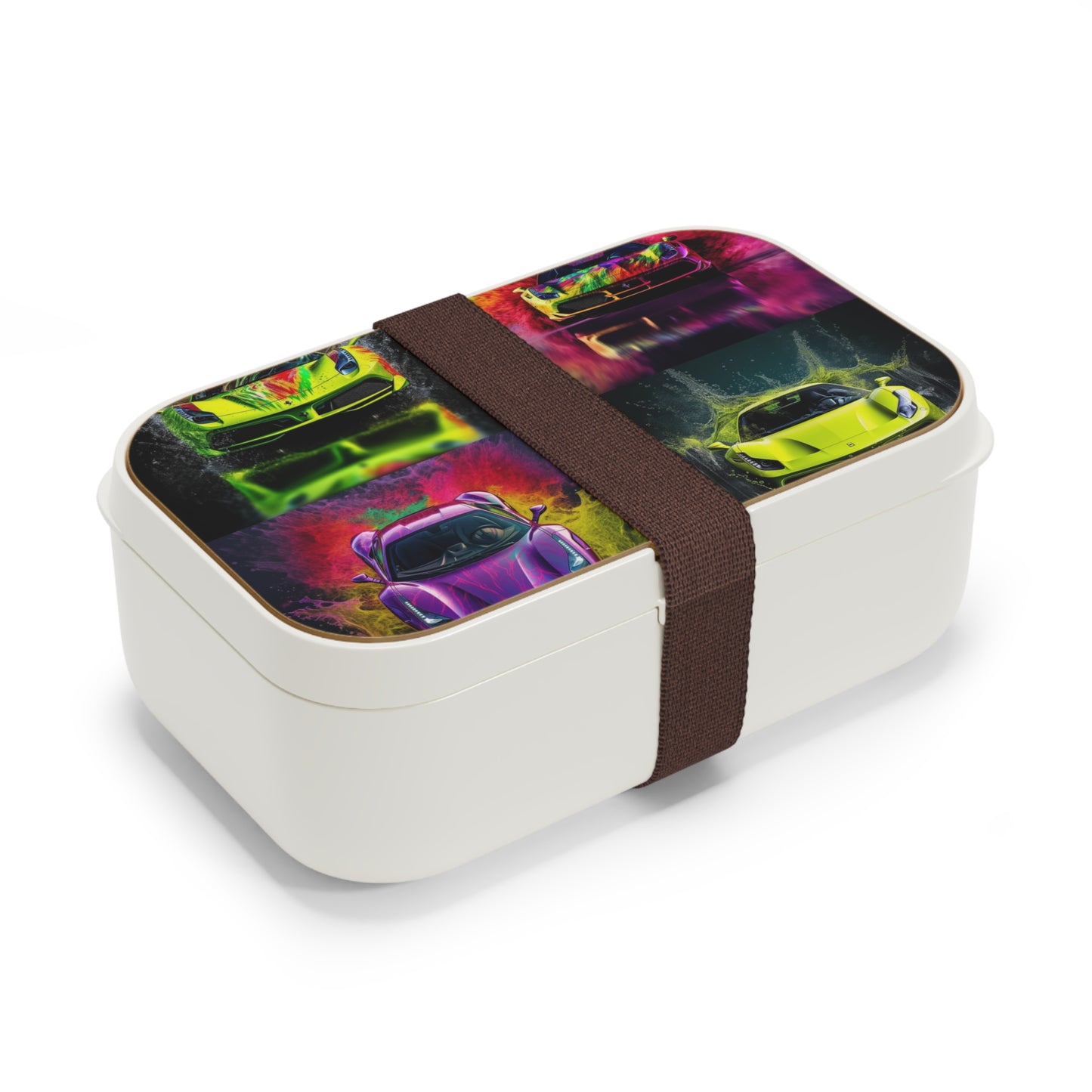 Bento Lunch Box Farrari Water 5