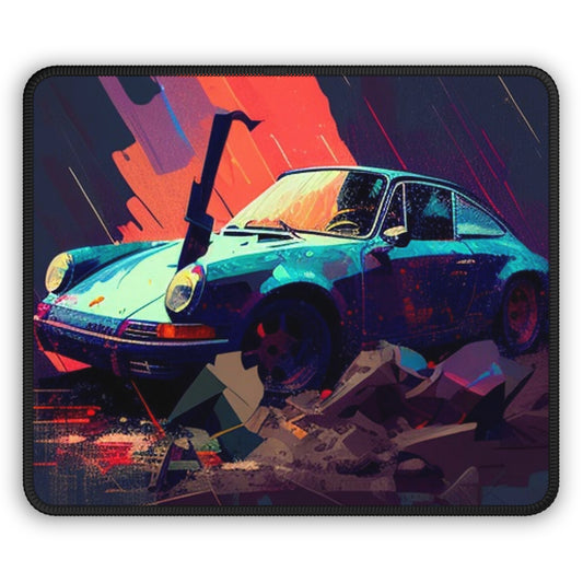 Gaming Mouse Pad  Porsche Abstract 2