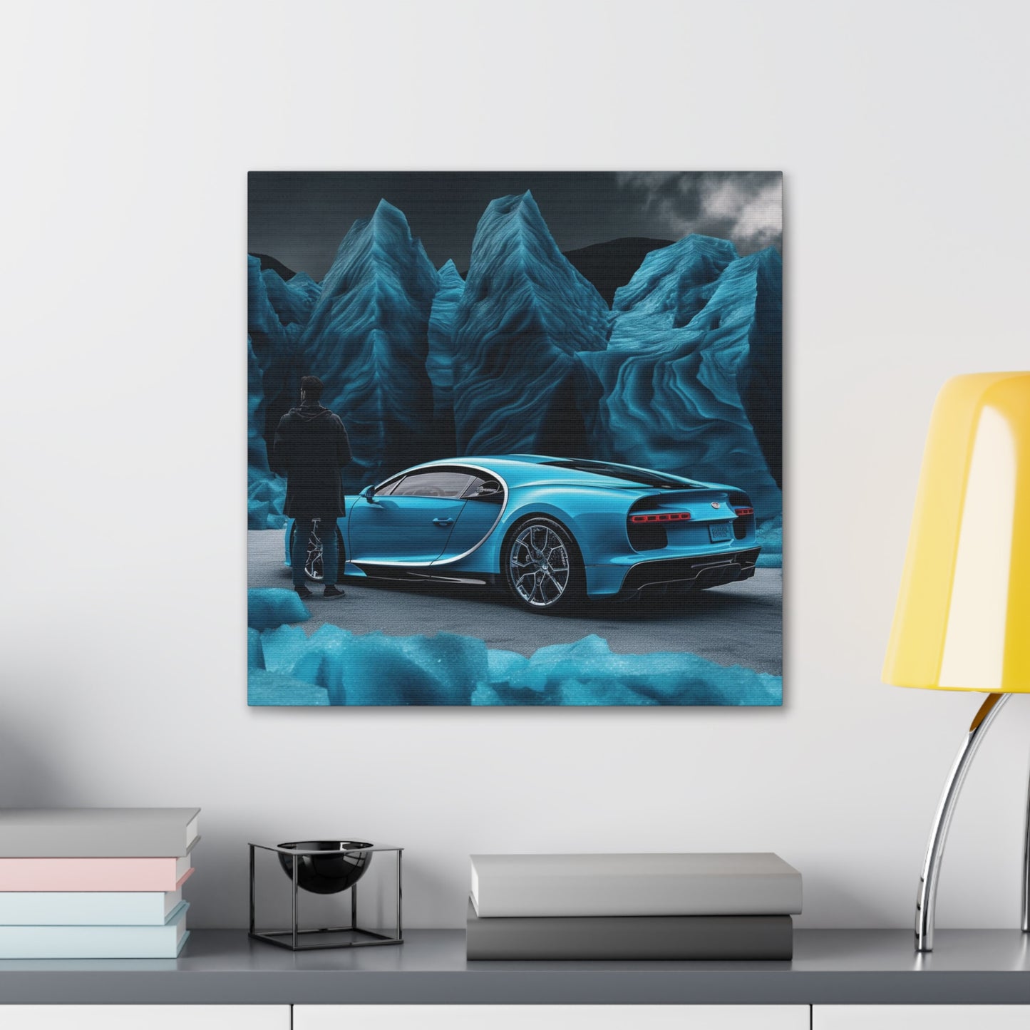 Canvas Gallery Wraps Bugatti Real Look 3