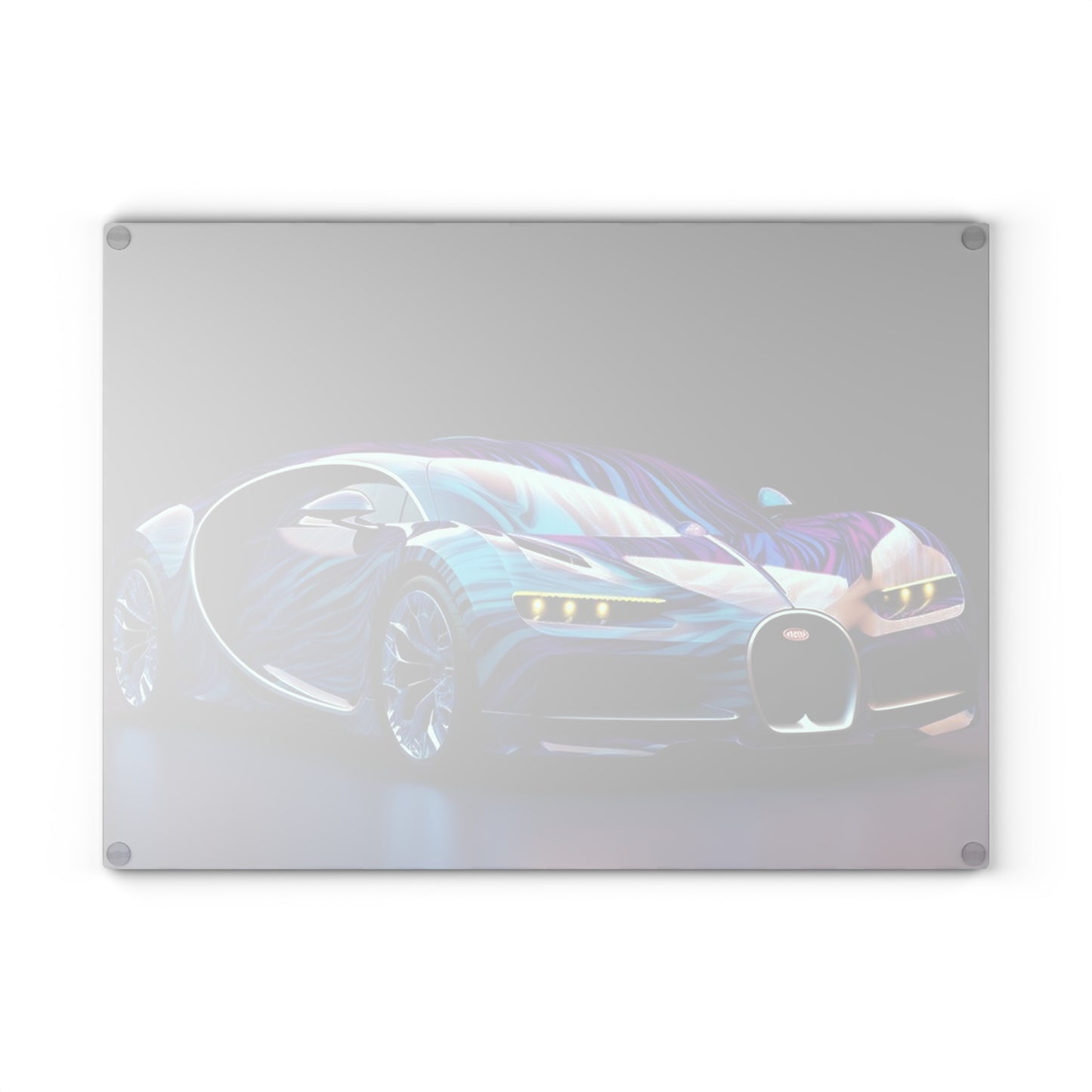 Glass Cutting Board Bugatti Abstract Flair 3