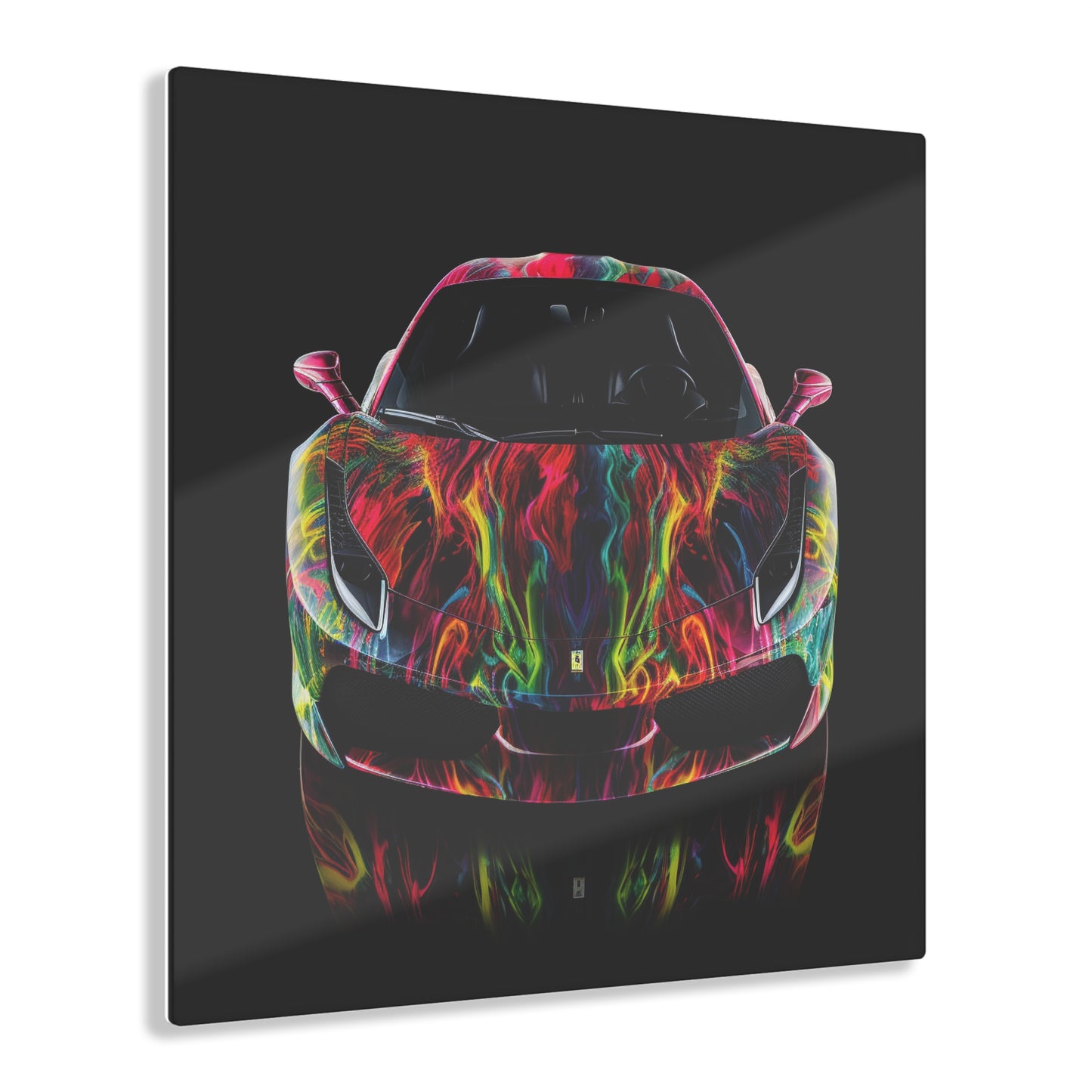 Acrylic Prints Ferrari Color 1