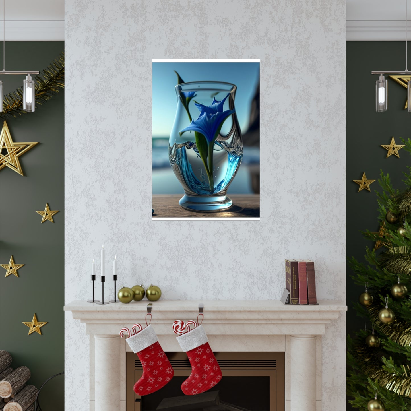 Premium Matte Vertical Posters The Bluebell 2