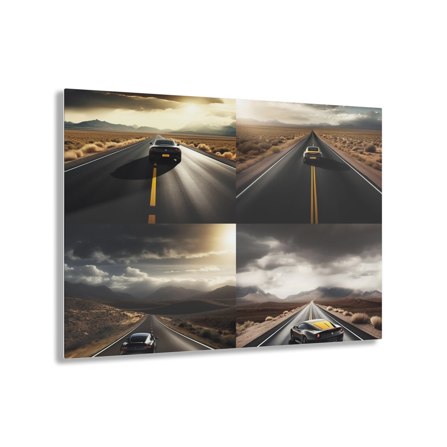 Acrylic Prints Ferrari Road 5