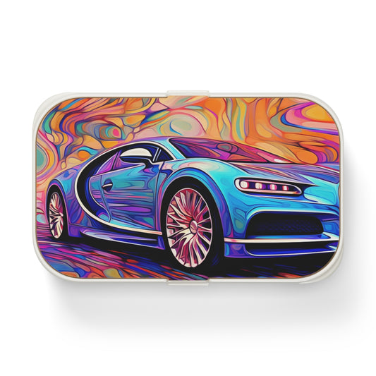 Bento Lunch Box Bugatti Abstract Concept 3