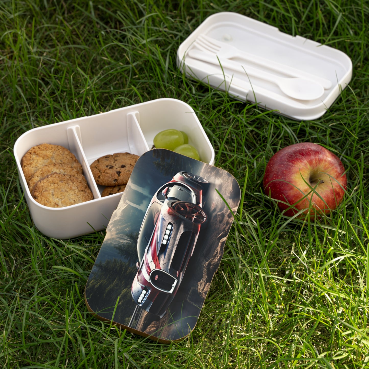 Bento Lunch Box Bugatti Waterfall 4