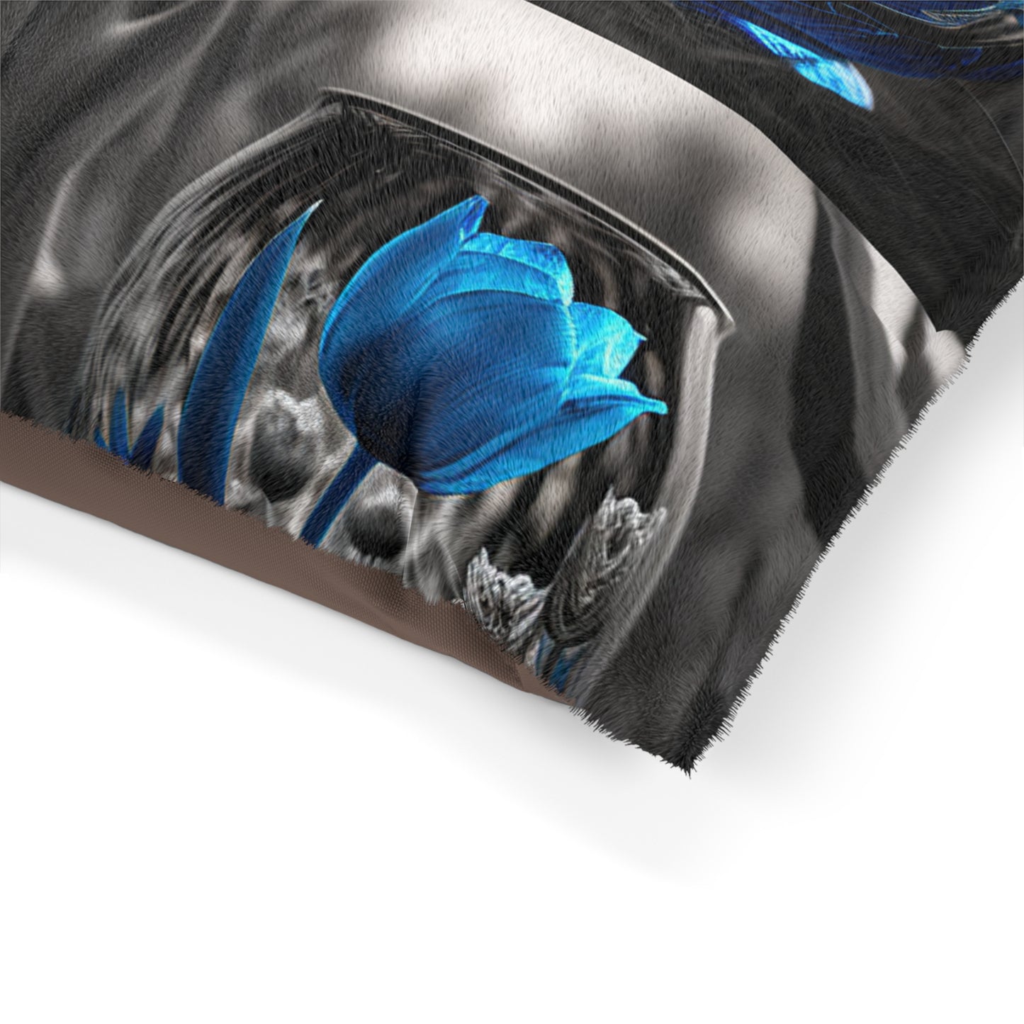 Pet Bed Tulip Blue 5