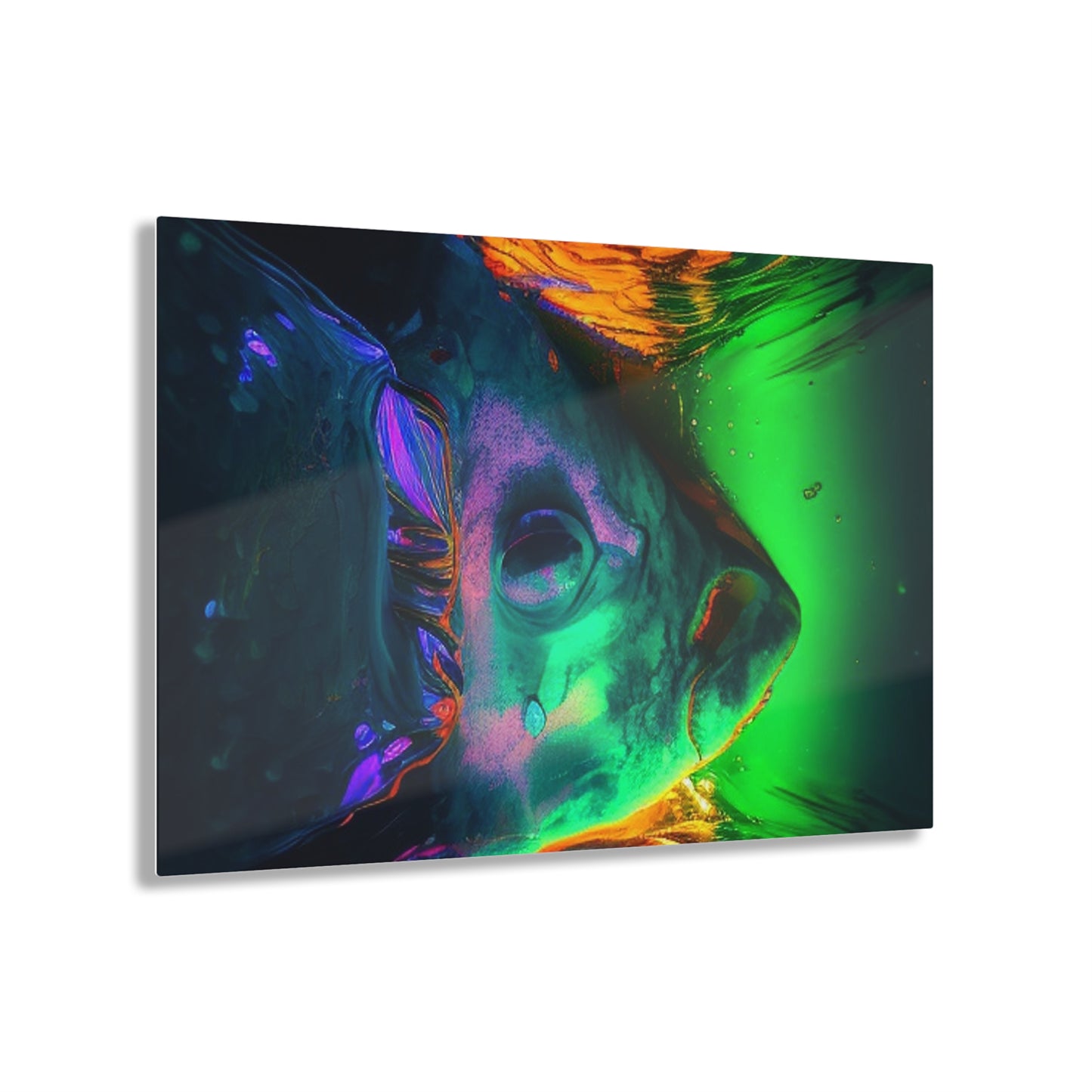 Acrylic Prints Florescent Glow 1