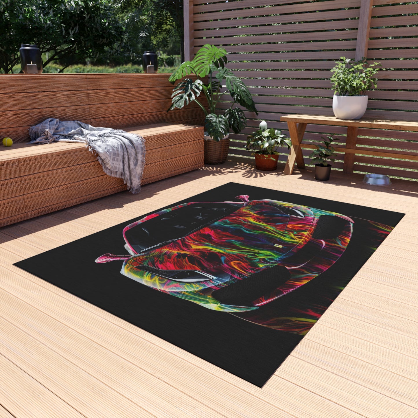 Outdoor Rug  Ferrari Color 1