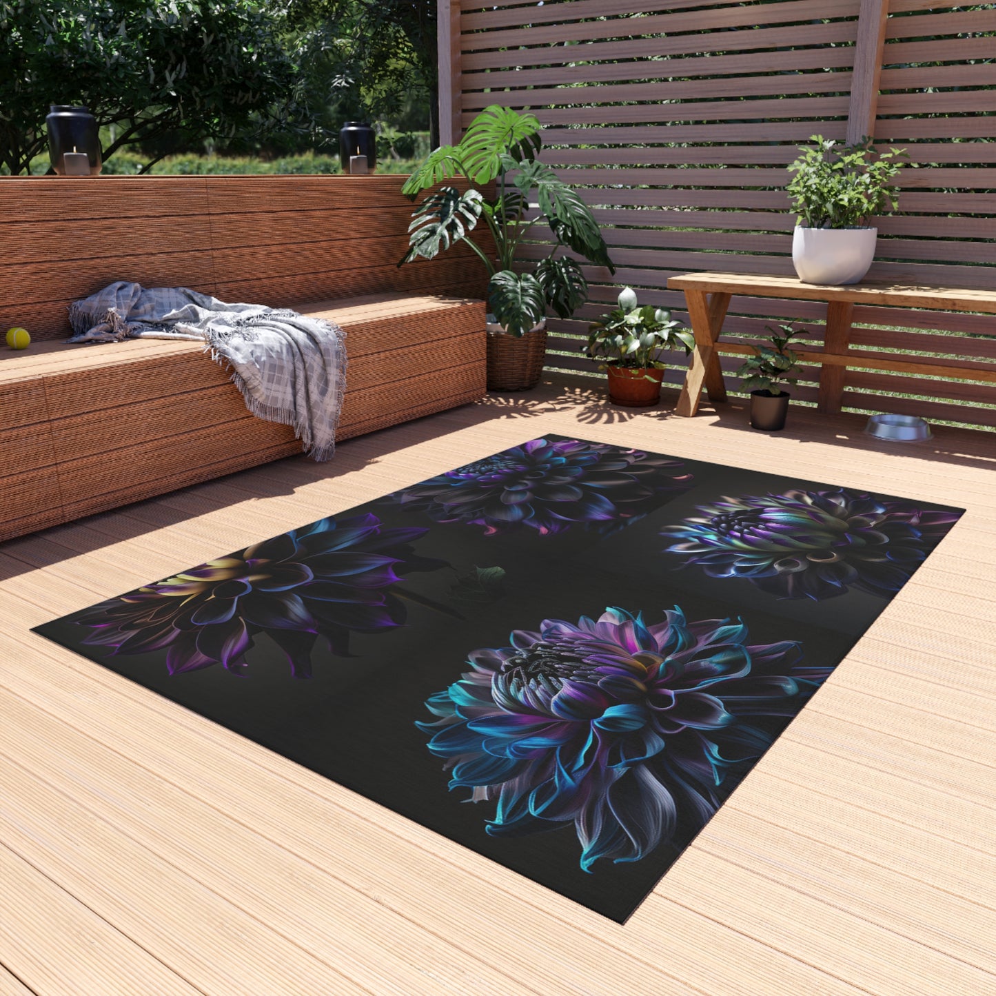 Outdoor Rug  Dahlia Purple 5