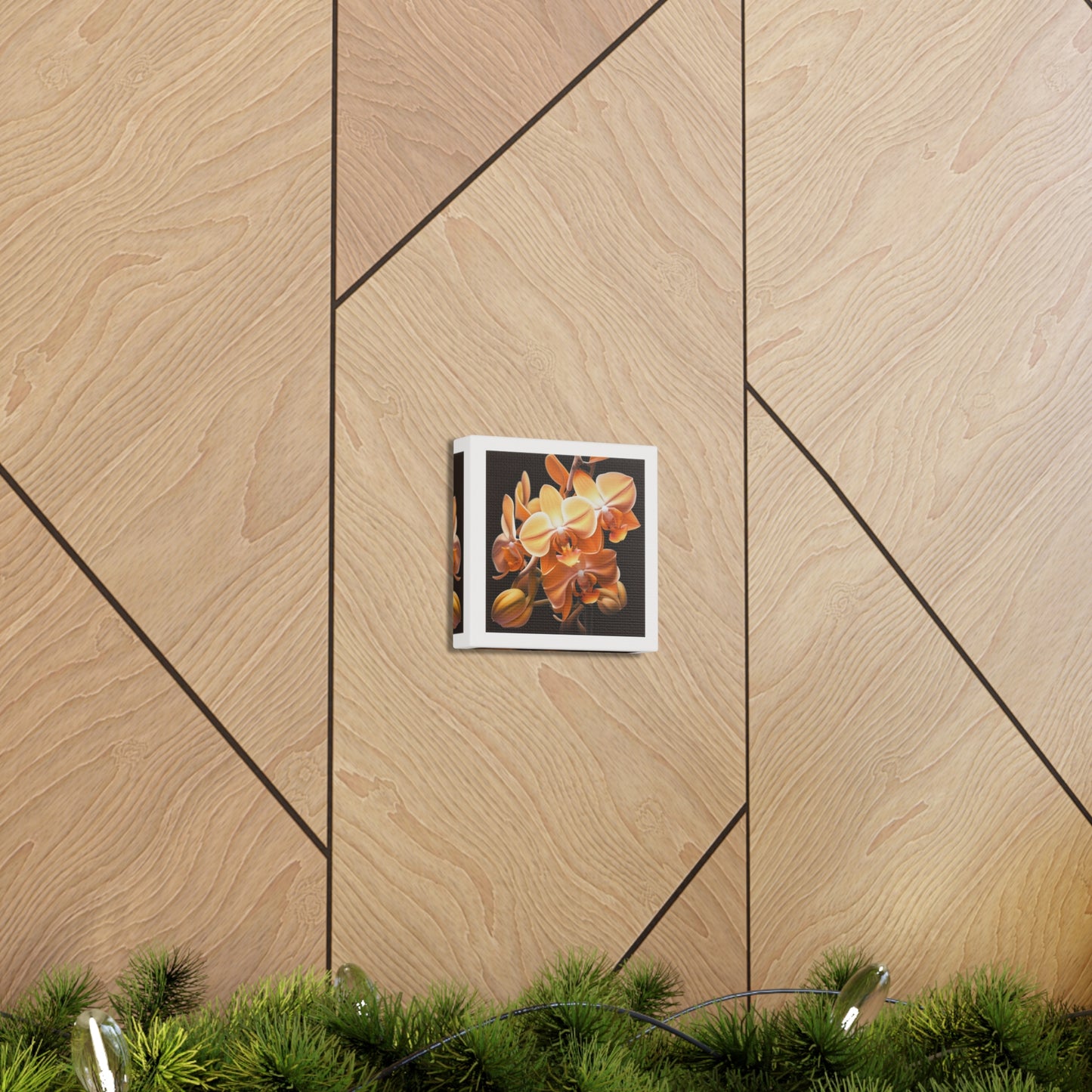 Canvas Gallery Wraps orchid pedals 1