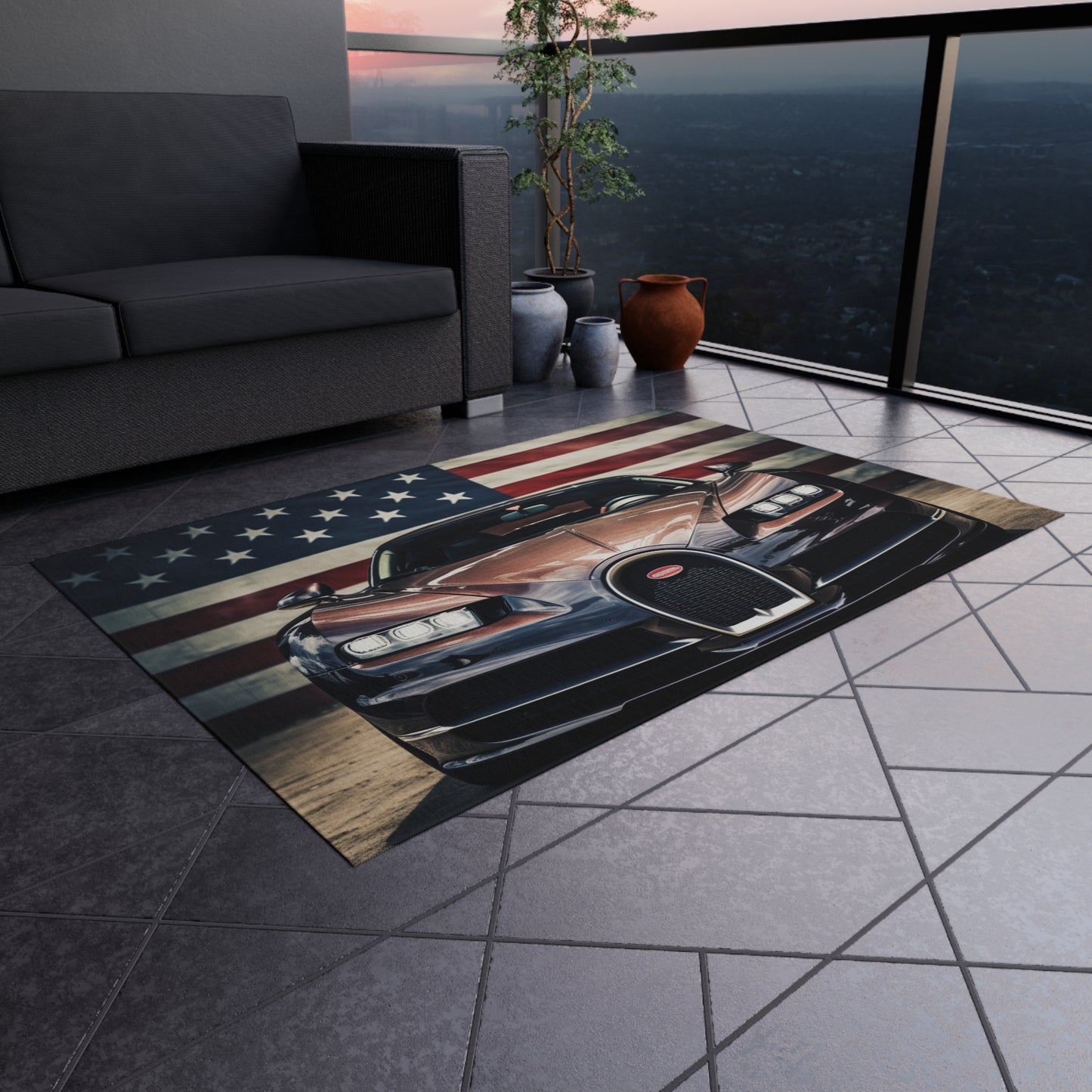 Outdoor Rug  Bugatti Flag 4