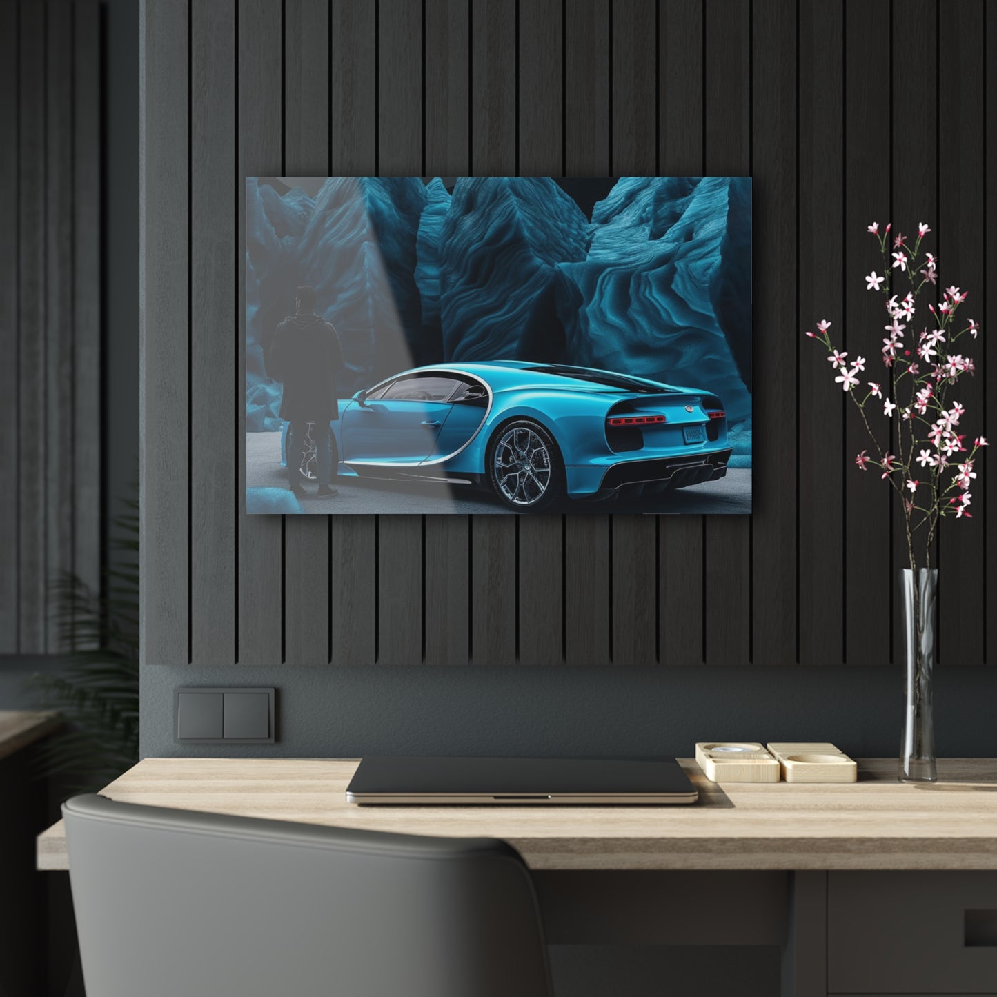 Acrylic Prints Bugatti Real Look 3