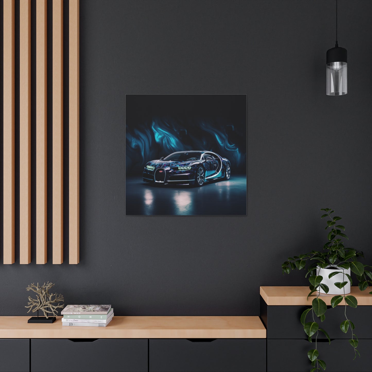 Canvas Gallery Wraps Hyper Bugatti 1