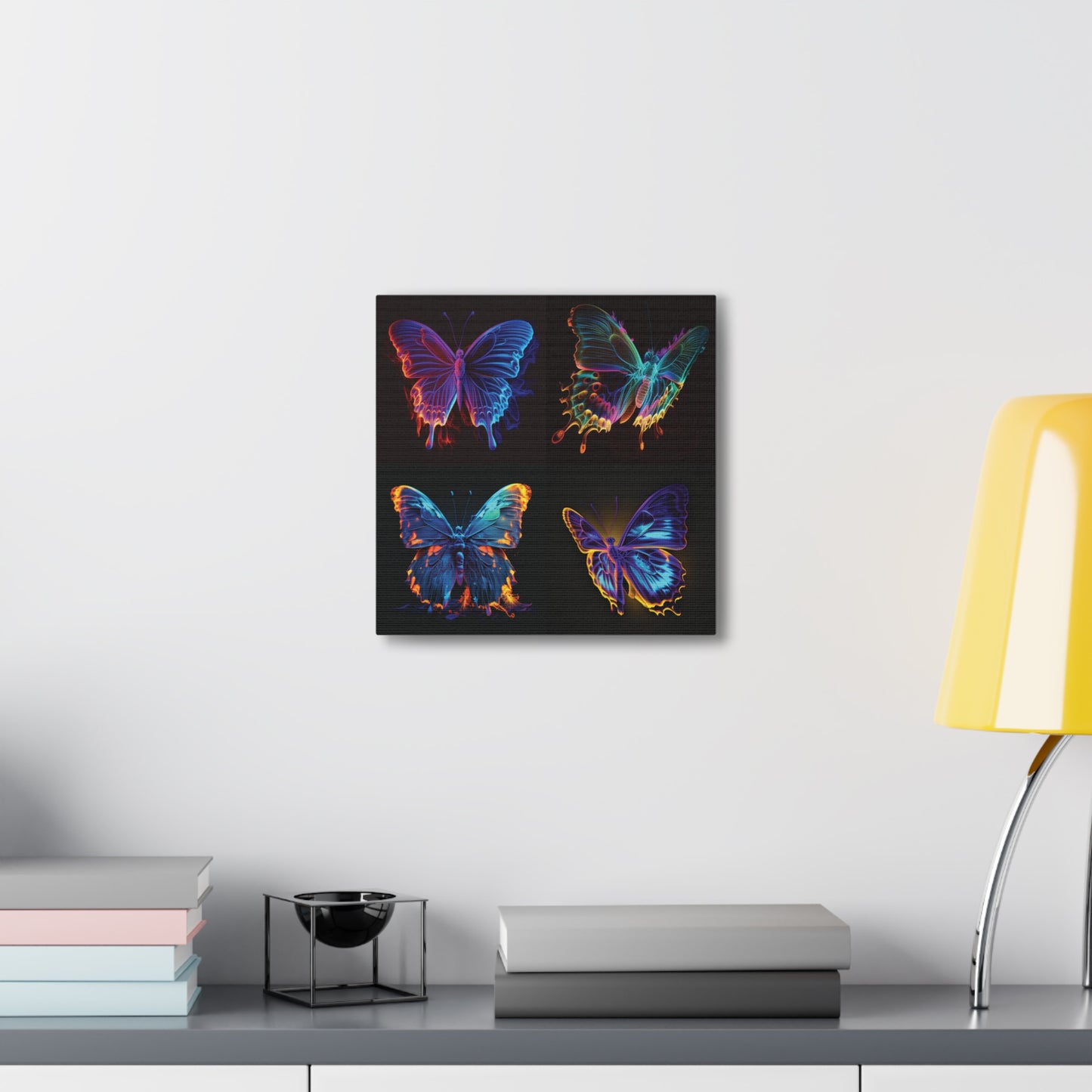 Canvas Gallery Wraps Thermal Butterfly 5