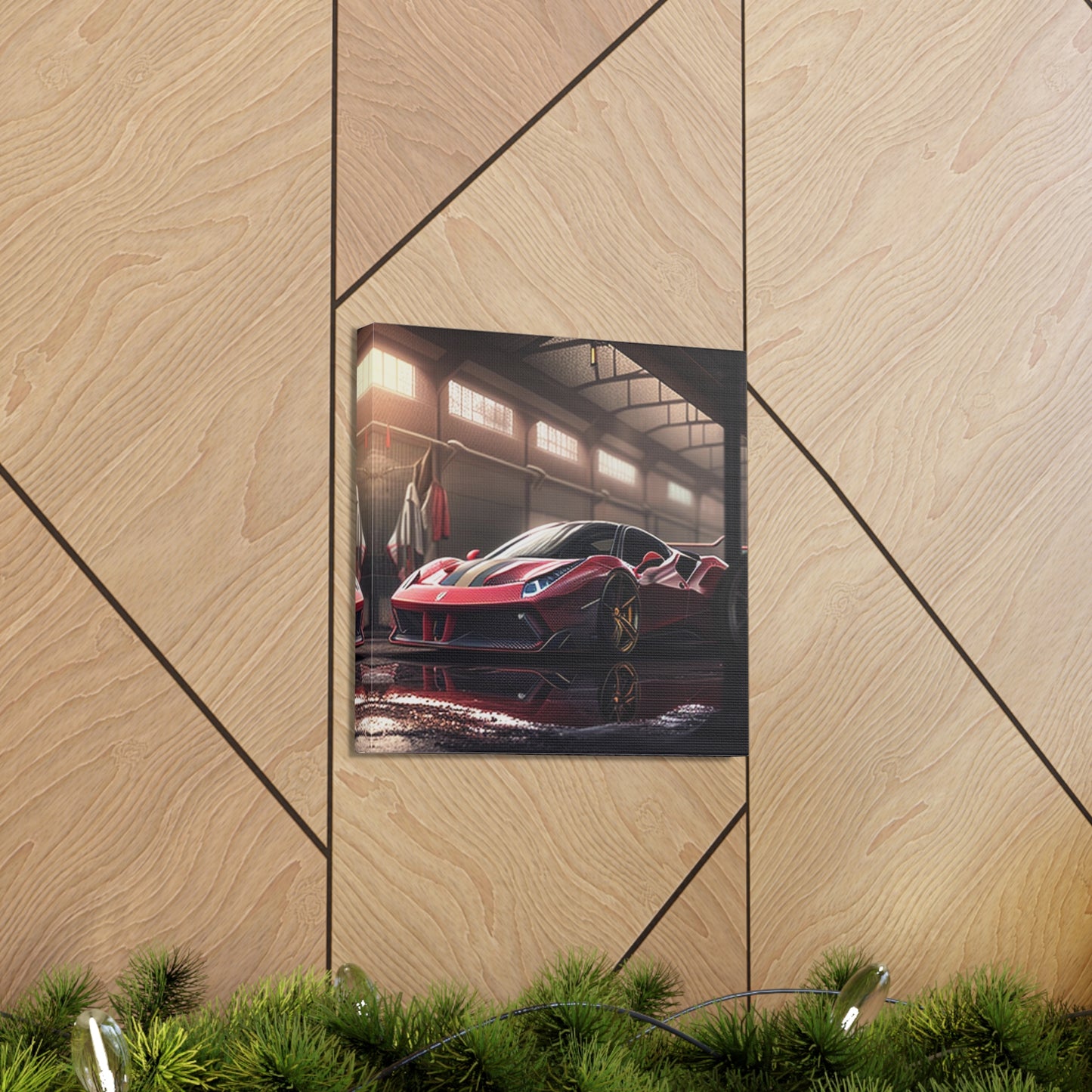 Canvas Gallery Wraps Ferrari Hyper 4