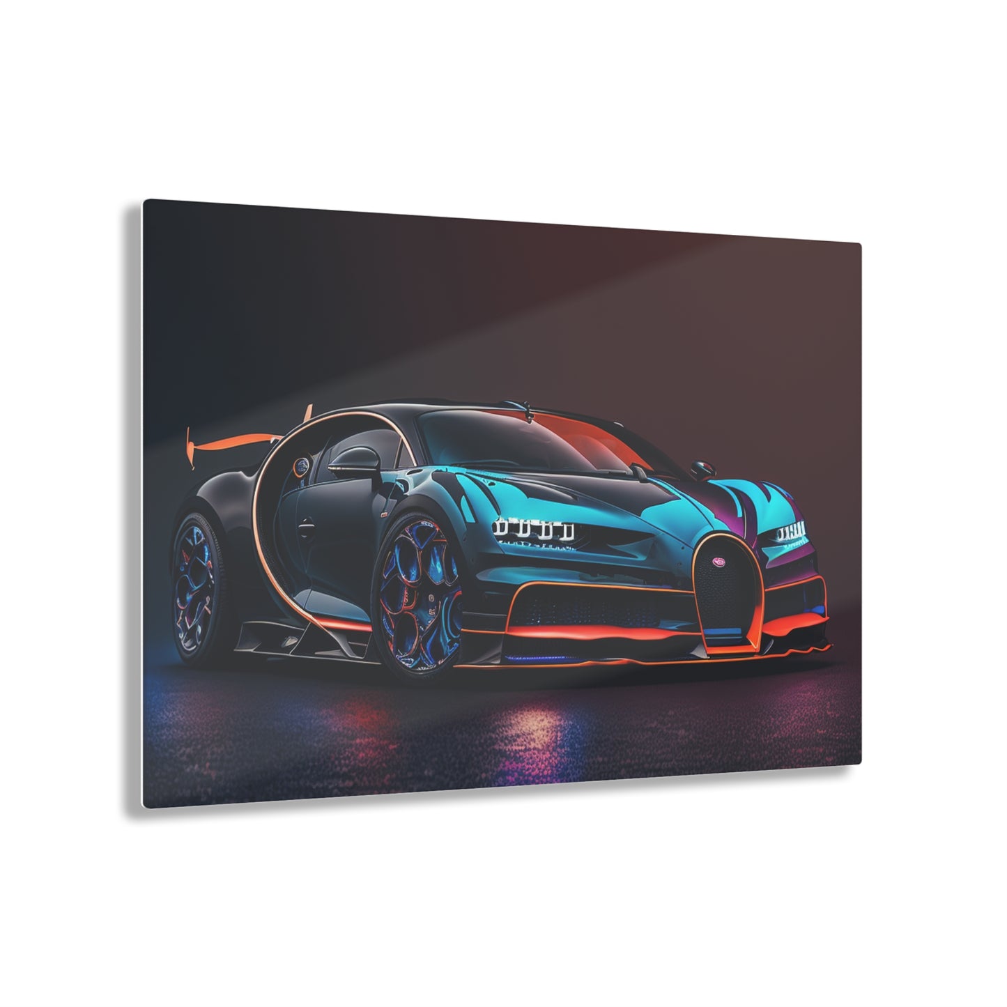 Acrylic Prints Bugatti Chiron Super 1