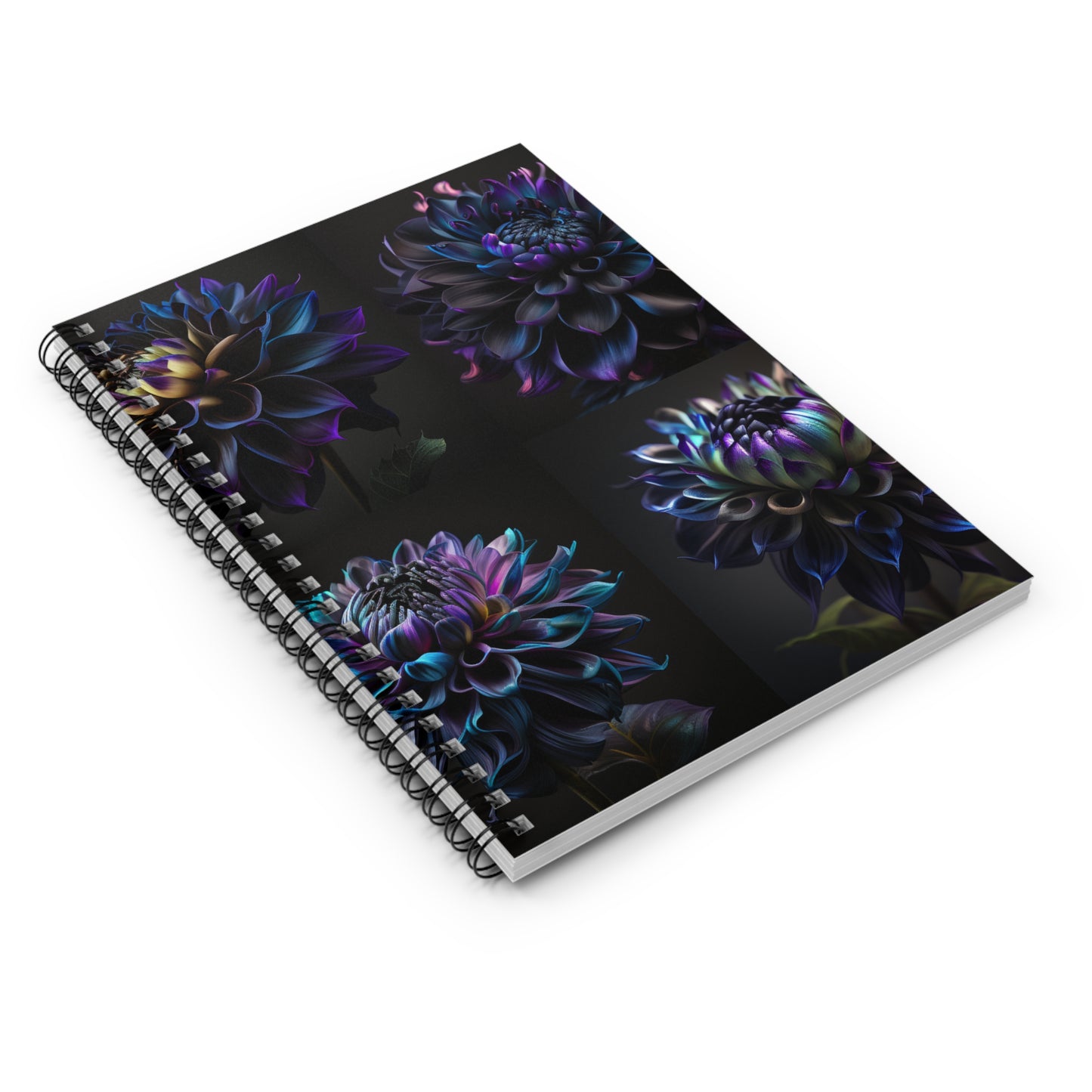 Spiral Notebook - Ruled Line Dahlia Purple 5