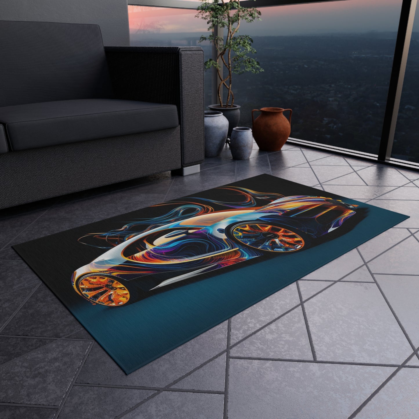 Outdoor Rug  Bugatti Abstract Flair 2