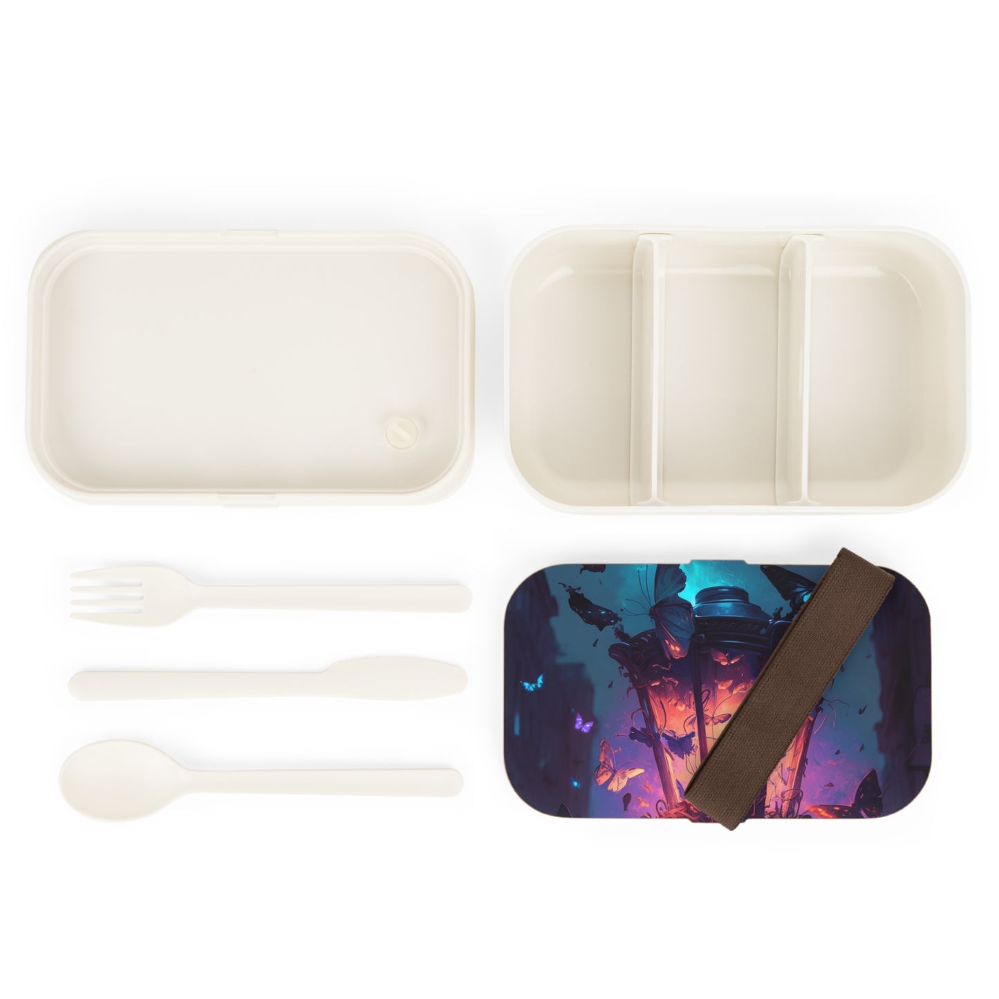 Bento Lunch Box Street Light Butterfly 3