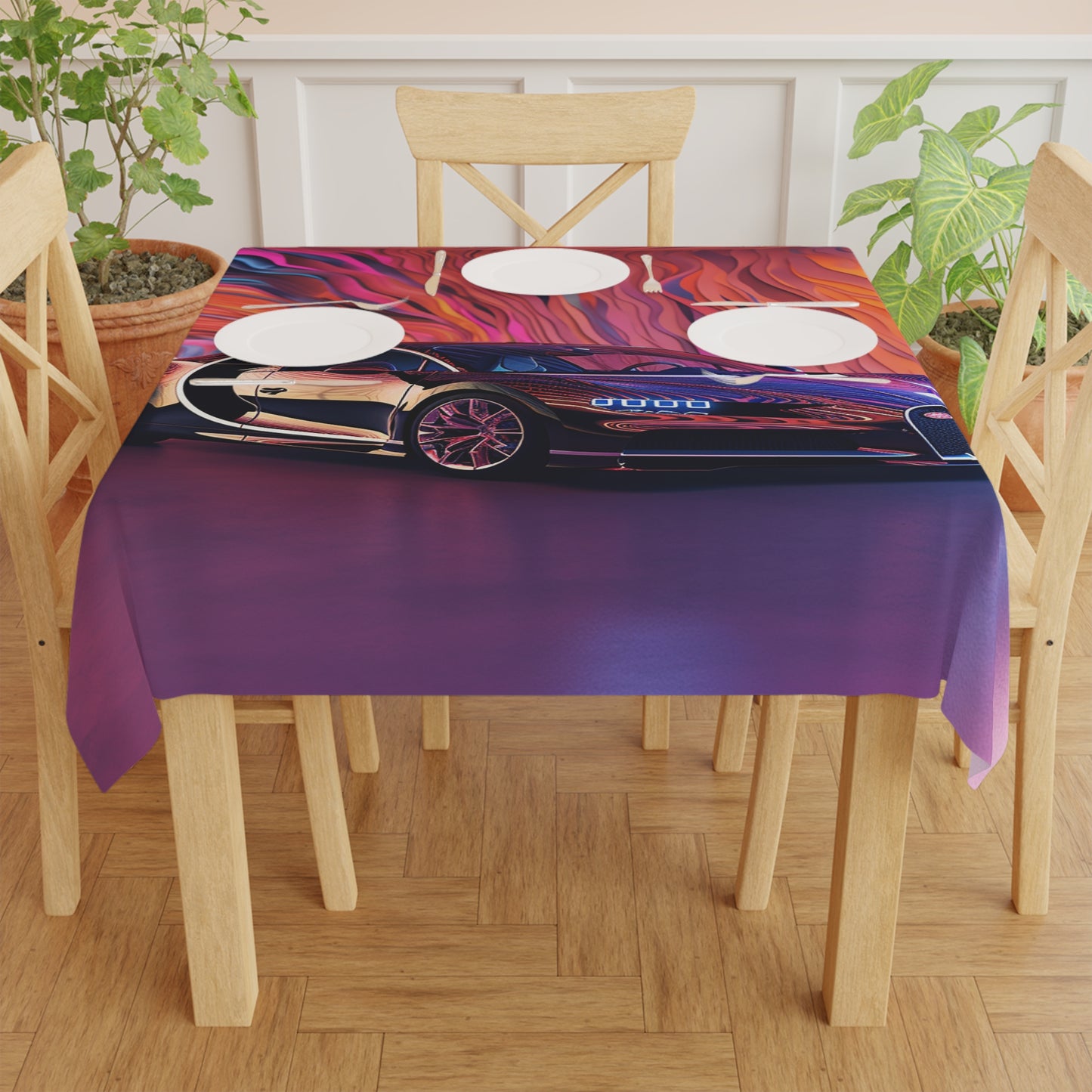 Tablecloth Bugatti Abstract Flair 4