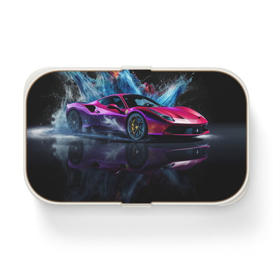 Bento Lunch Box Ferrari Water Splash 4