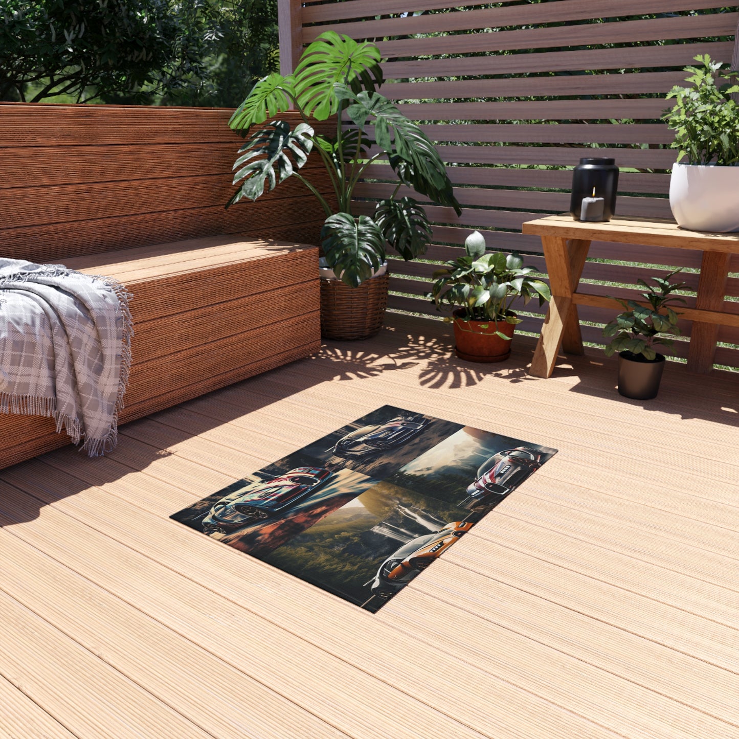 Outdoor Rug  Bugatti Waterfall 5