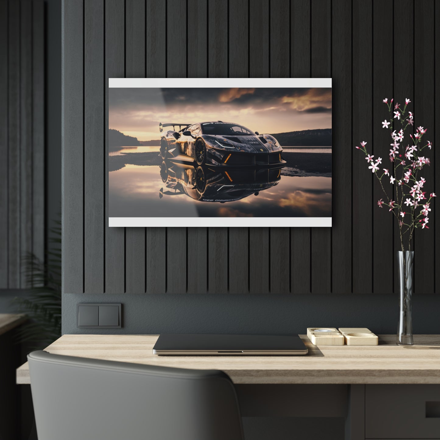 Acrylic Prints Ferrari Lake 2