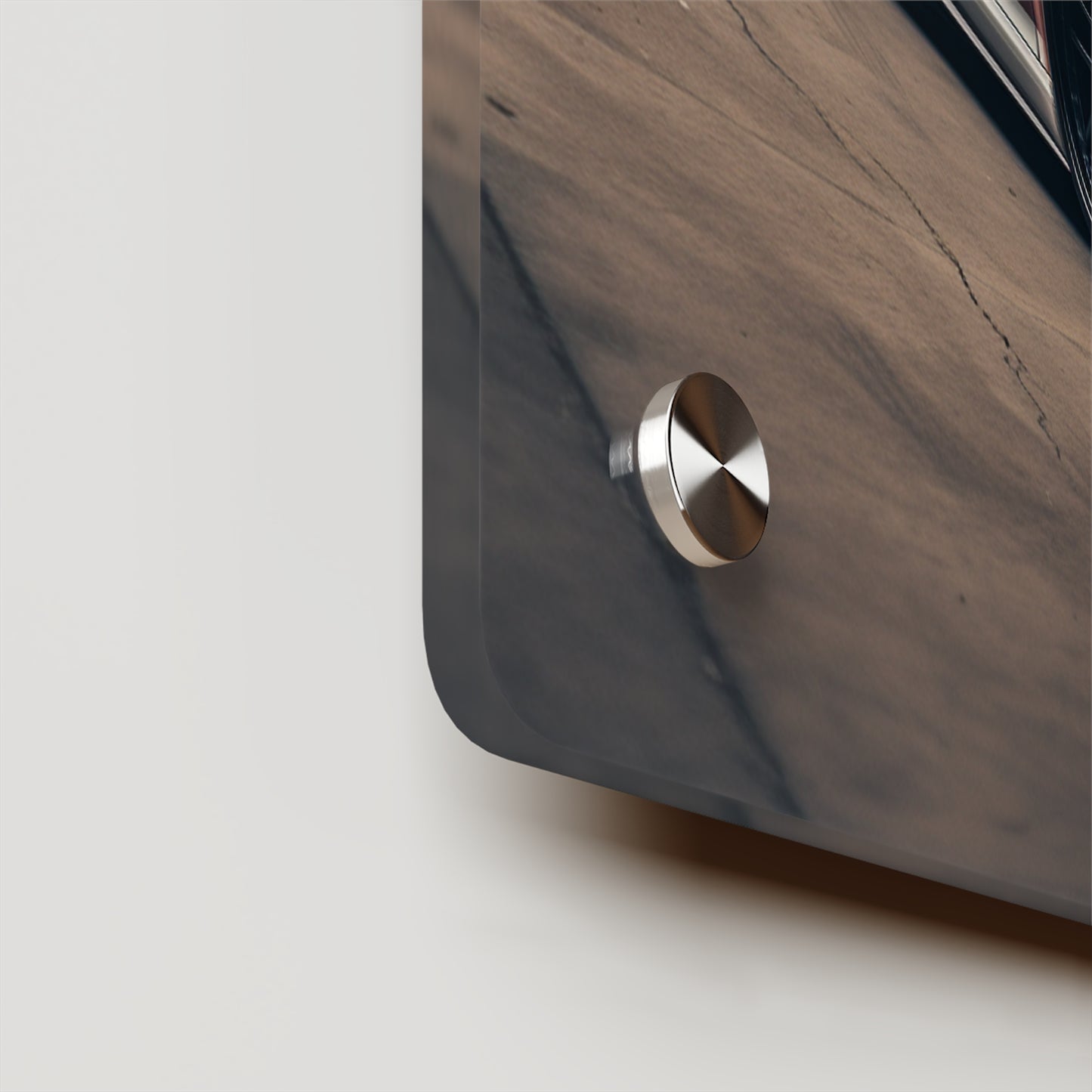 Acrylic Wall Art Panels American Flag Porsche 2