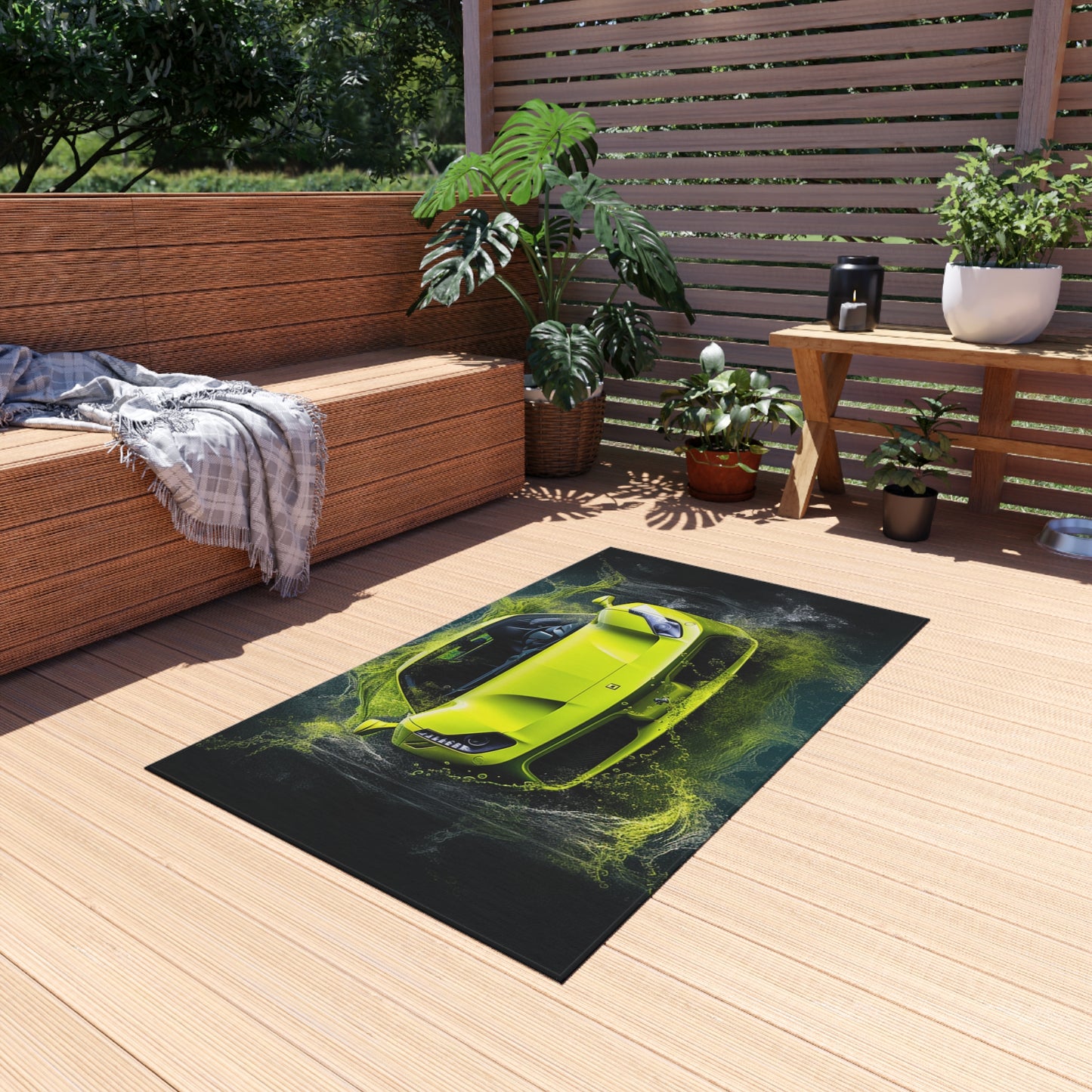 Outdoor Rug  Farrari Water 4