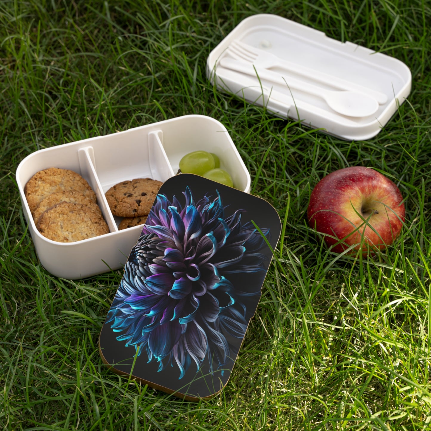 Bento Lunch Box Dahlia Purple 3