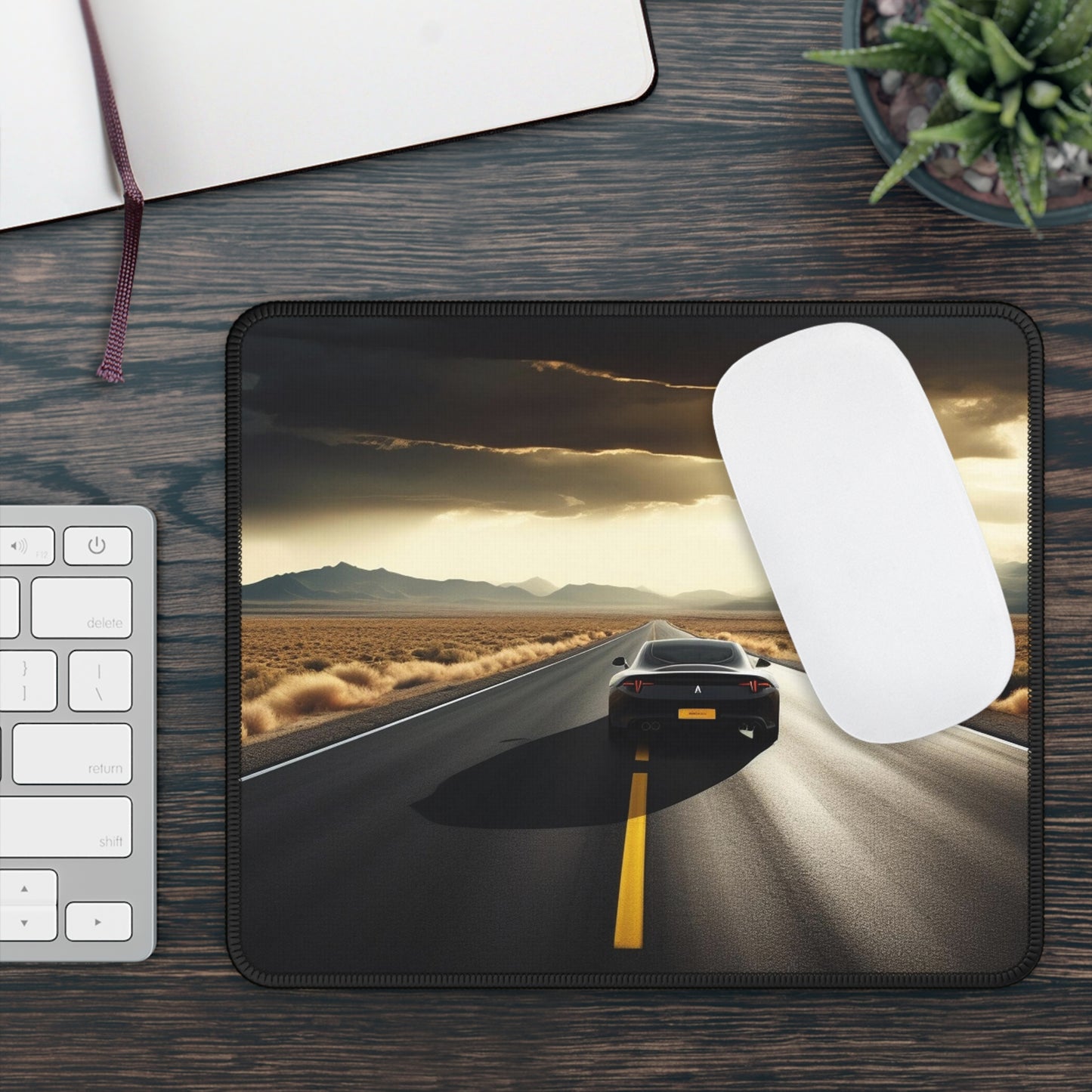 Gaming Mouse Pad  Ferrari Road 1