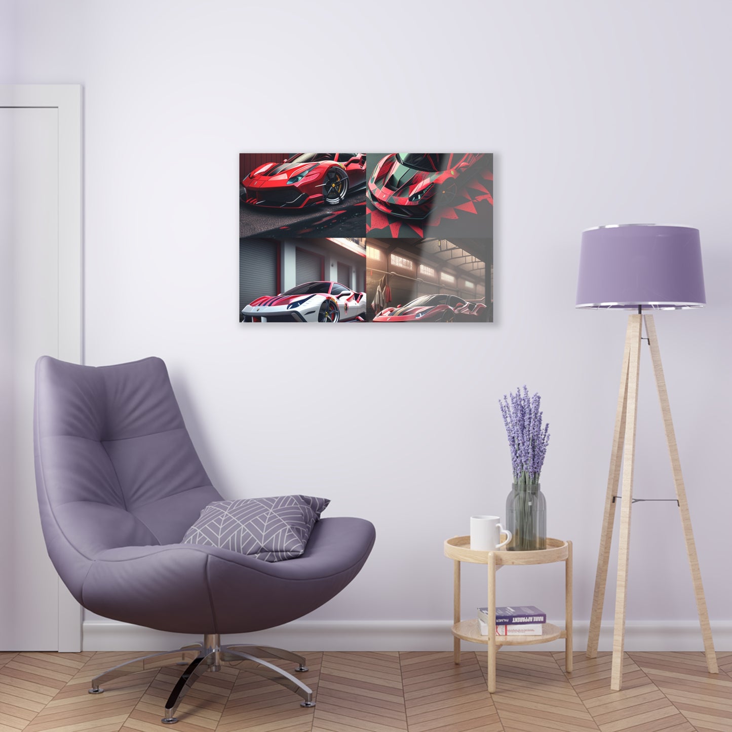 Acrylic Prints Ferrari Hyper 5